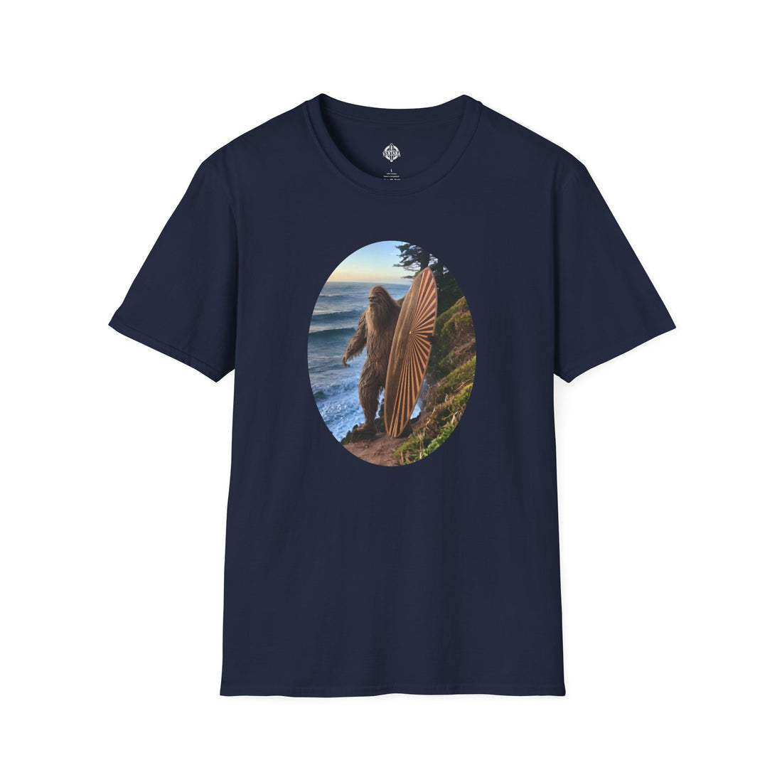 Ventana Real Surfsquatch Unisex - U.S. Cotton T-Shirt
