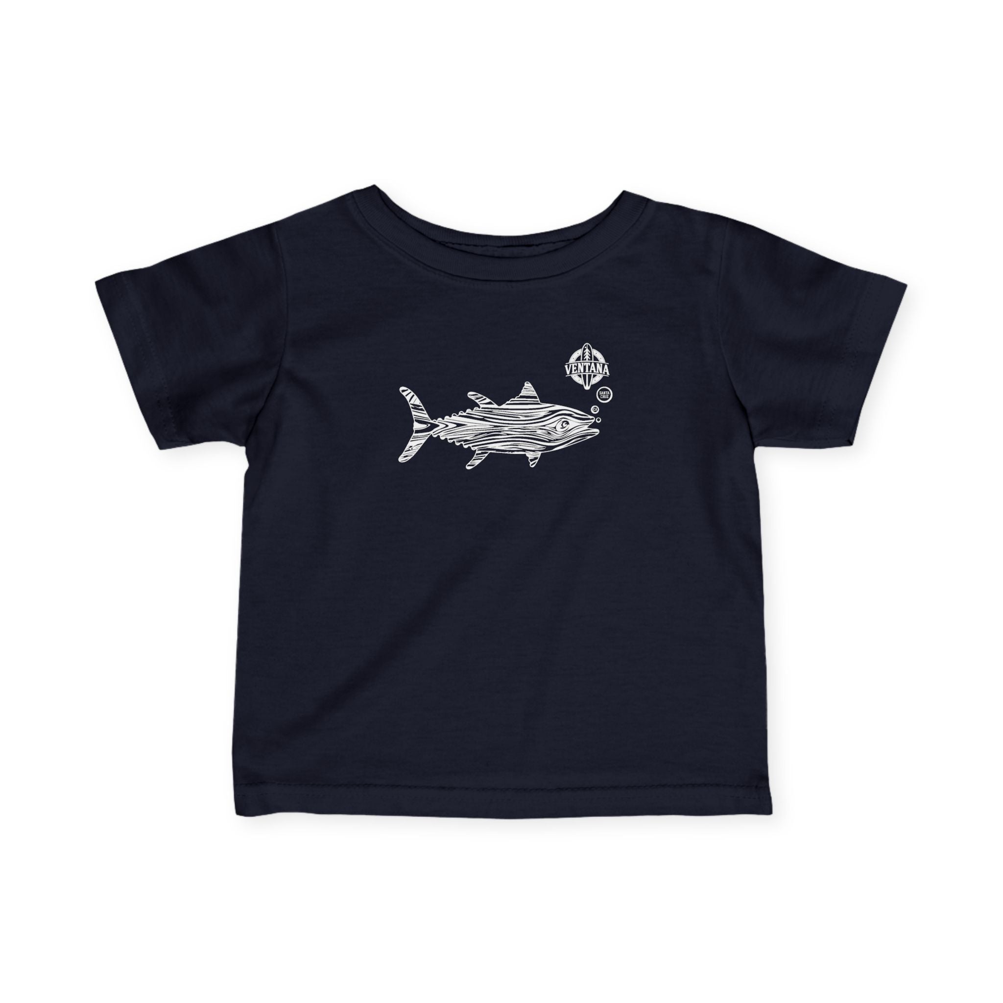 Ventana Wooden Tuna - Infant 100% Cotton T-Shirt