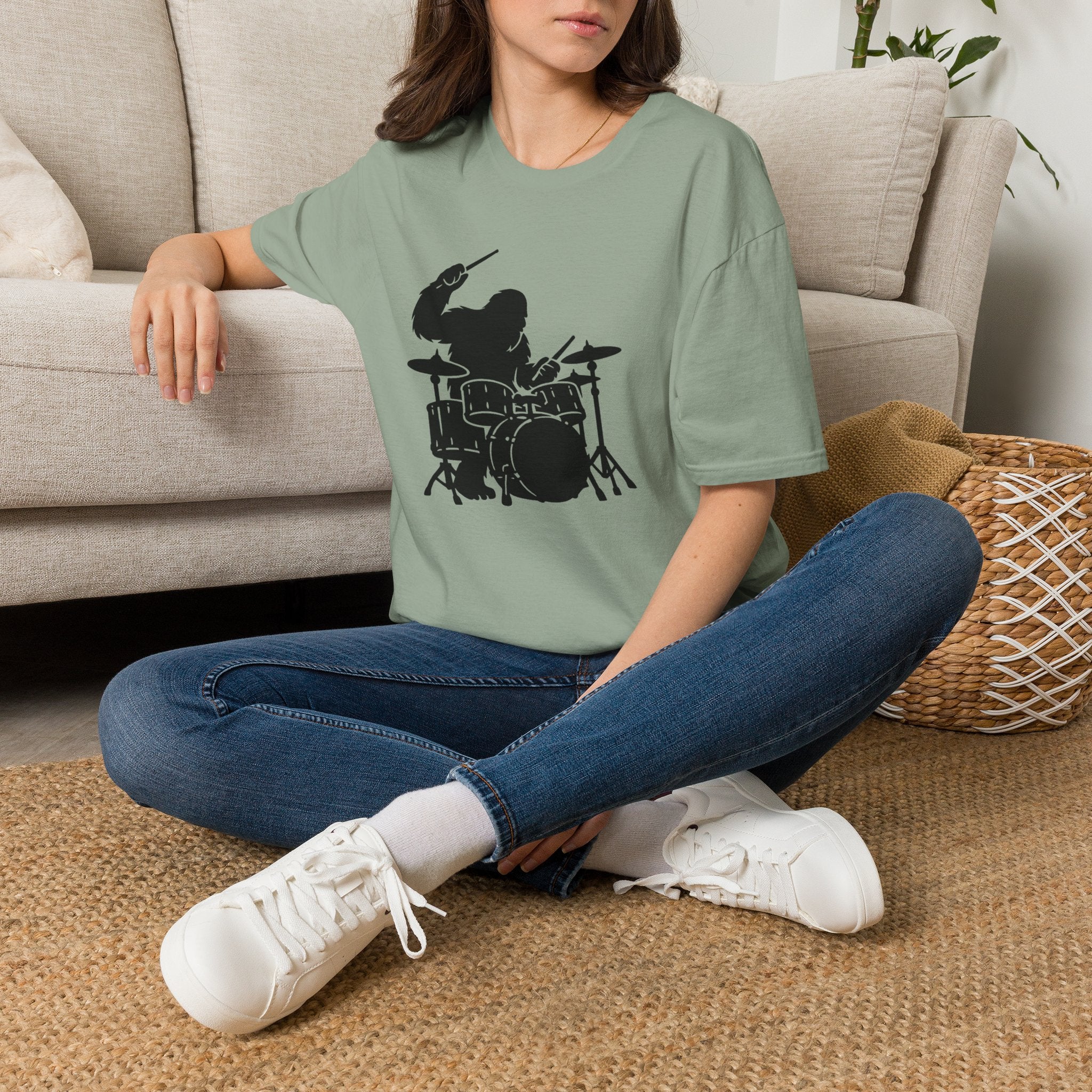 Ventana Drumsquatch Unisex - U.S. Cotton T-Shirt