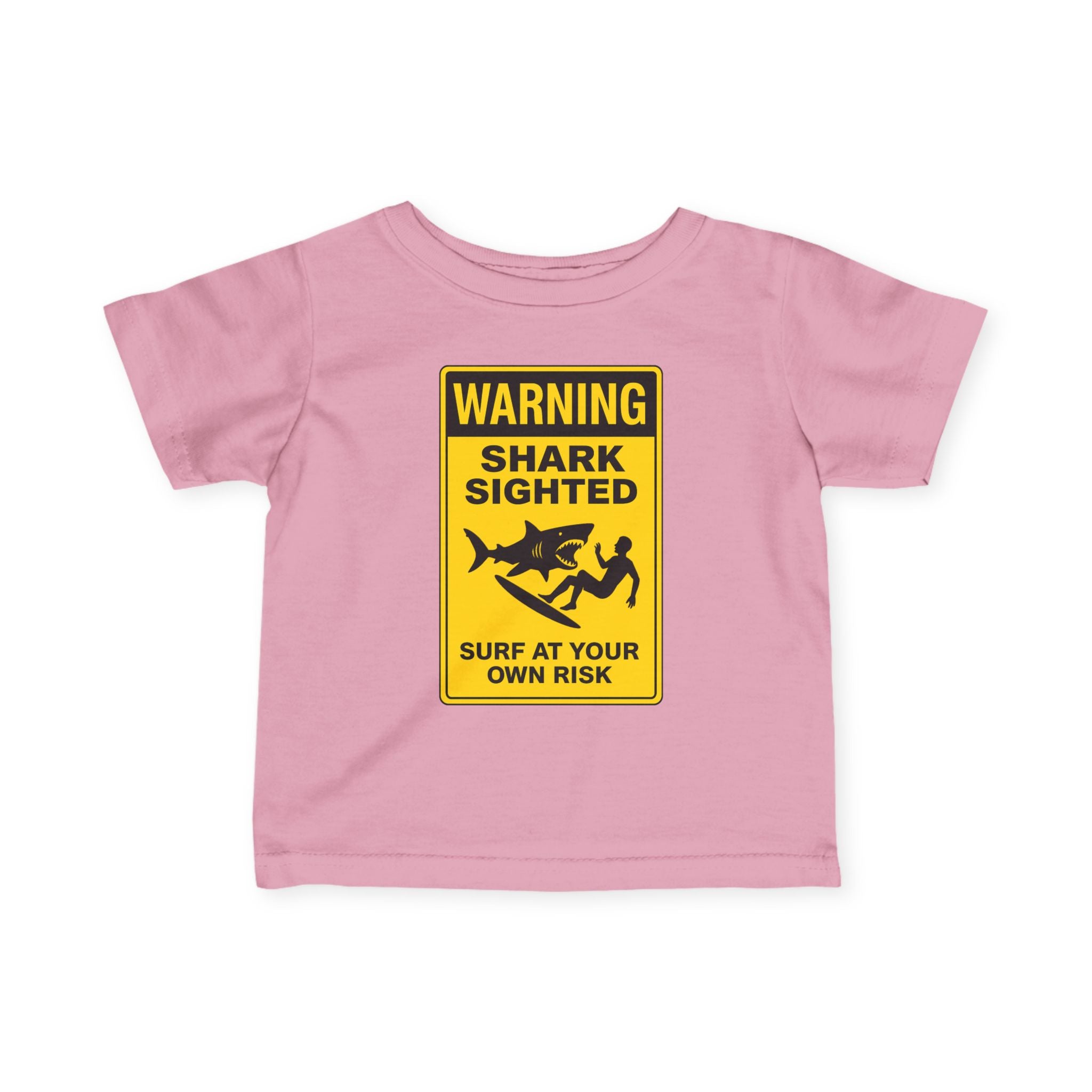 Shark Sighted - Infant 100% Cotton T-Shirt