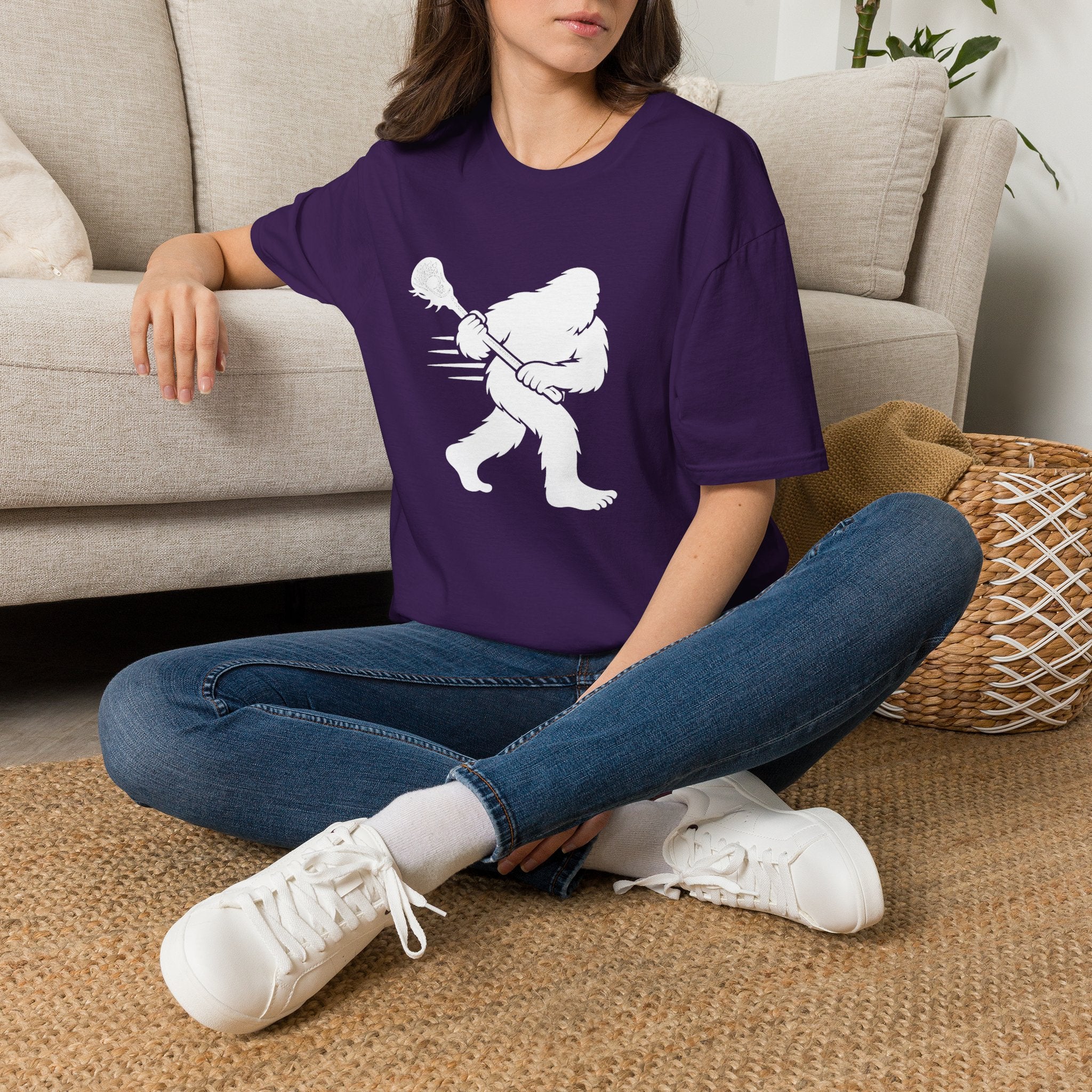 Ventana Laxsquatch Unisex - U.S. Cotton T-Shirt