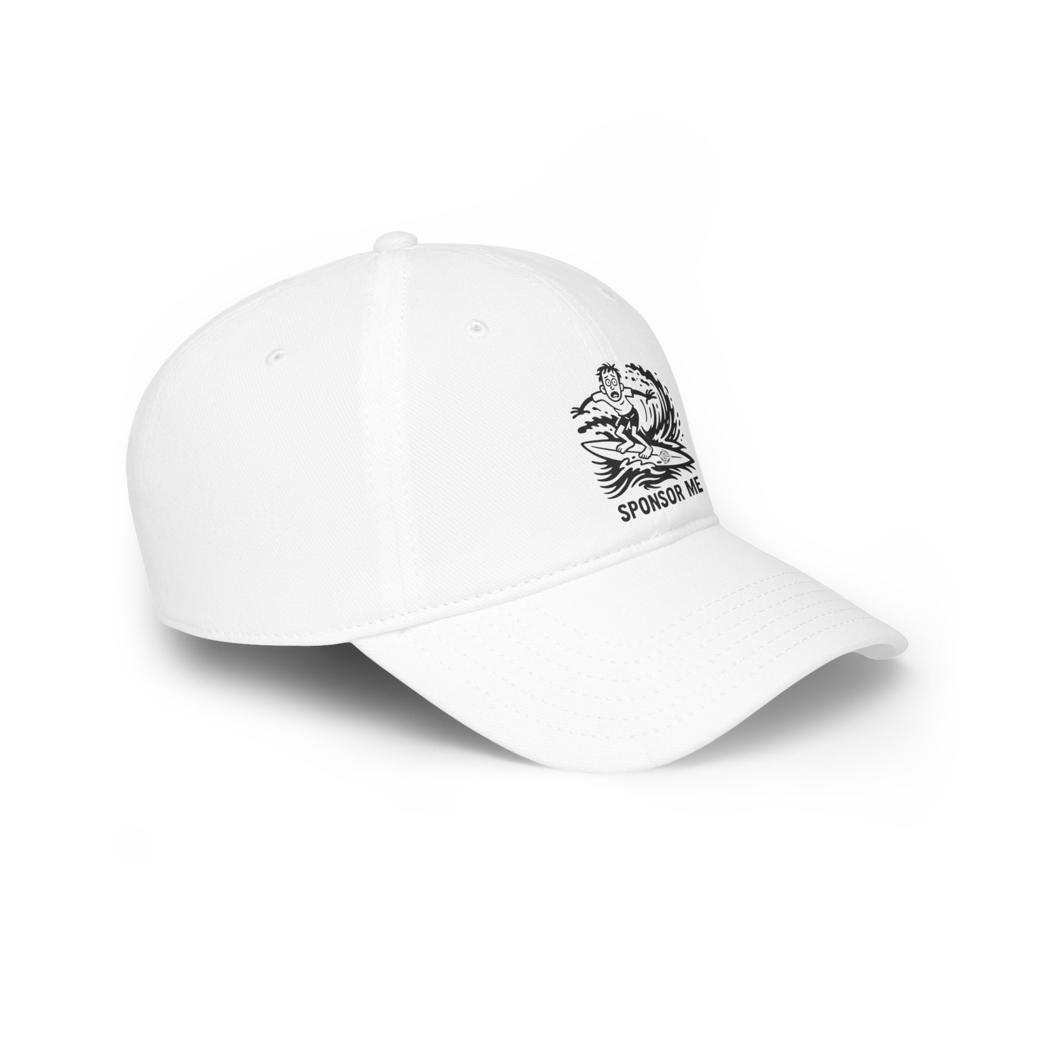 Sponsor Me Unisex - 100% Cotton Baseball Cap