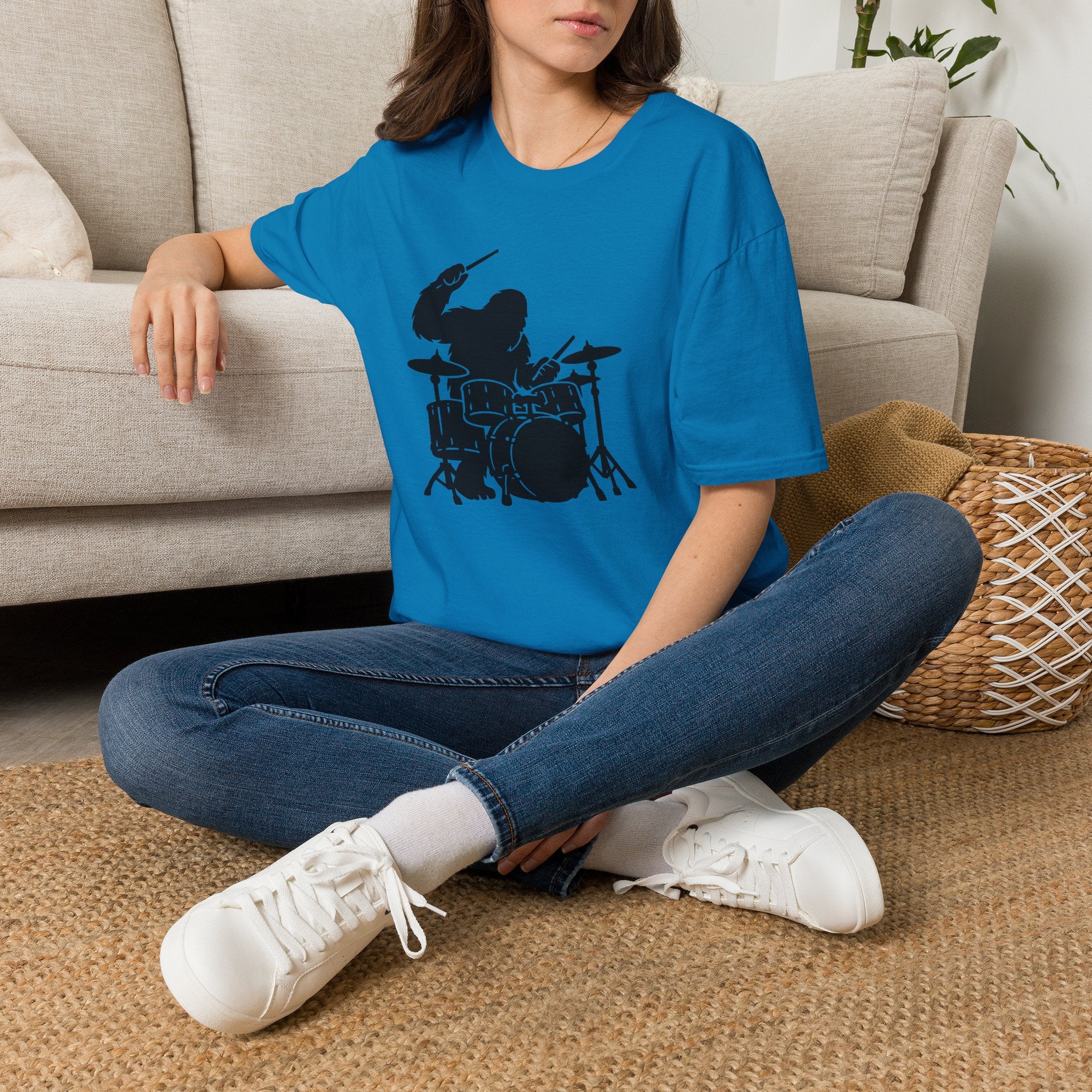 Ventana Drumsquatch Unisex - U.S. Cotton T-Shirt