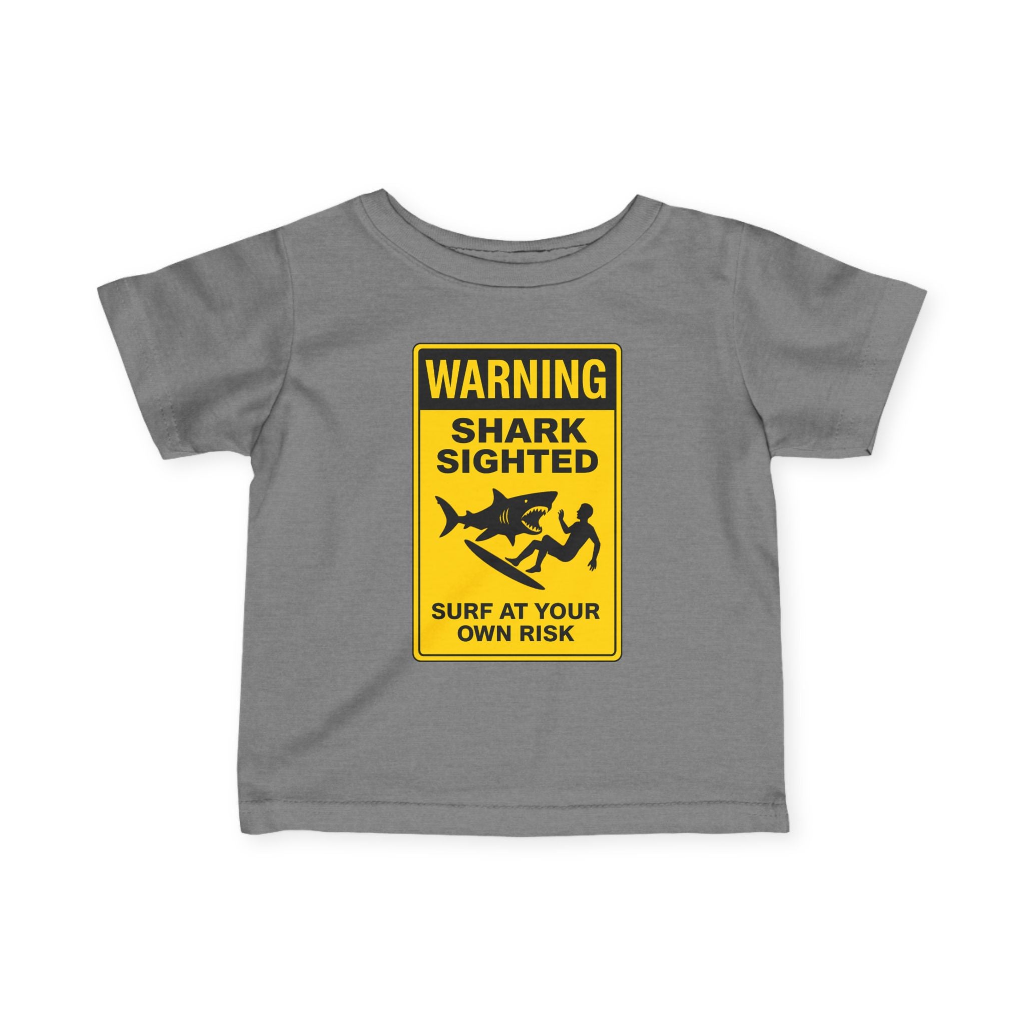 Shark Sighted - Infant 100% Cotton T-Shirt