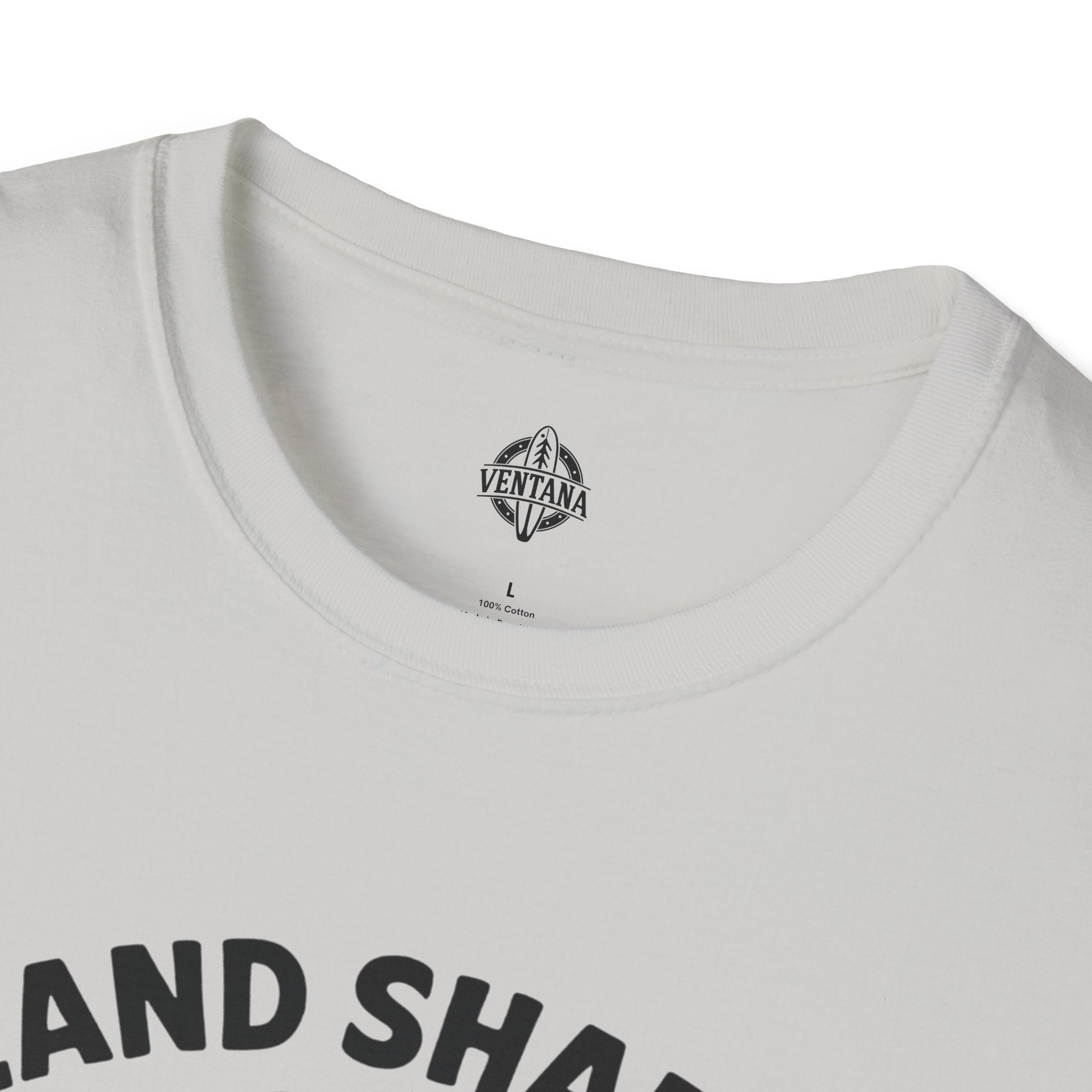 Land Shark - Soft Style U.S. Cotton T-Shirt