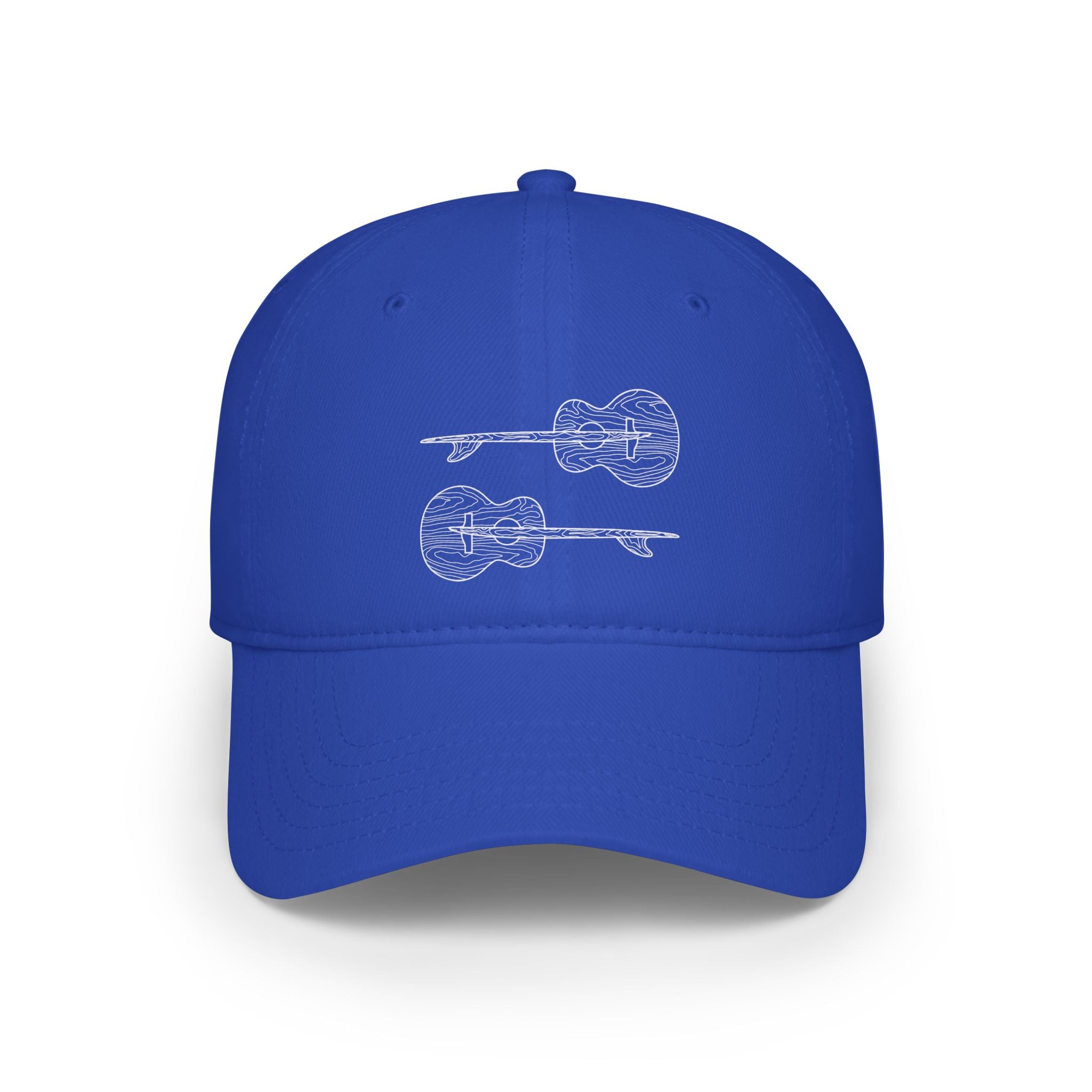 Ventana Santa Cruz Guitar Collab - 100% Cotton Baseball Cap