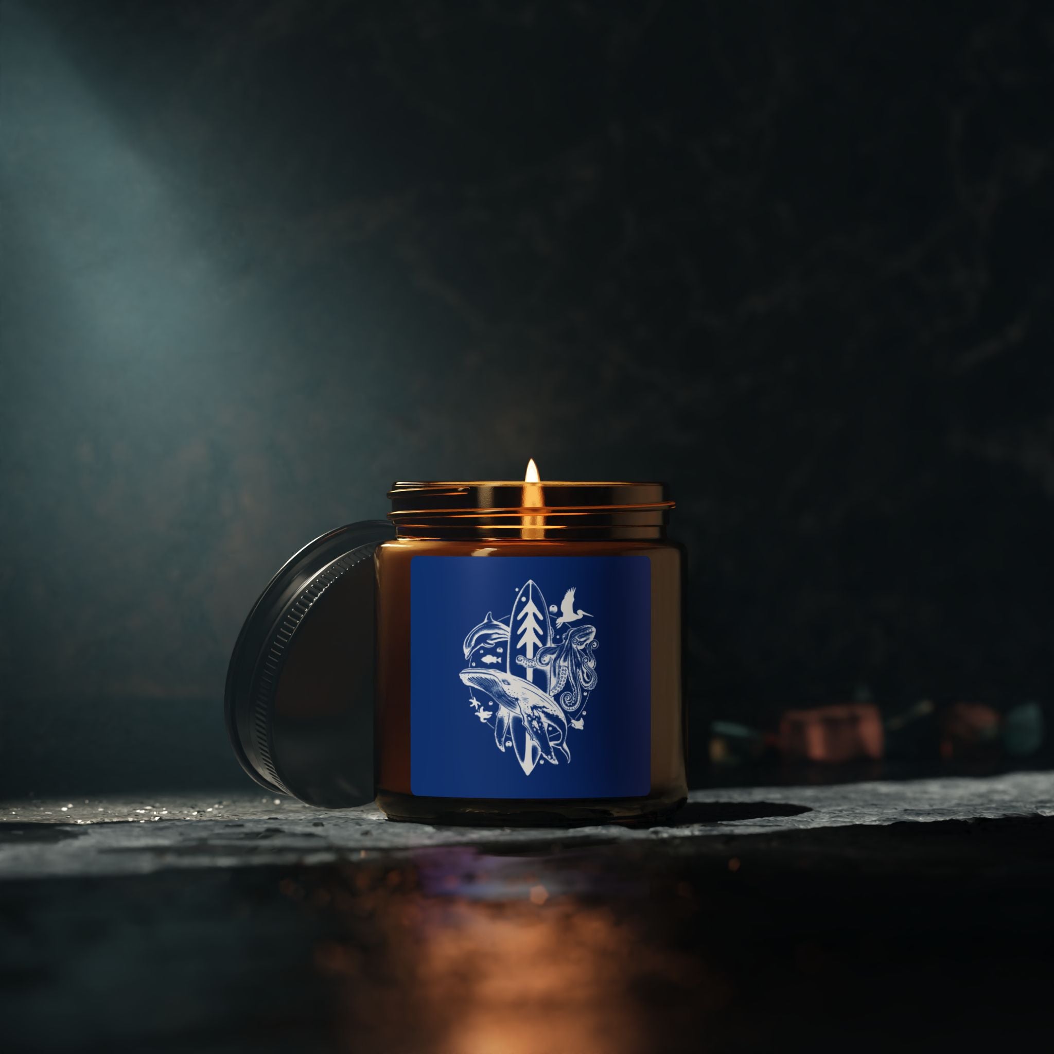 Ventana Monterey Bay by Thiago Bianchini Scented Soy Candle (4oz & 9oz)