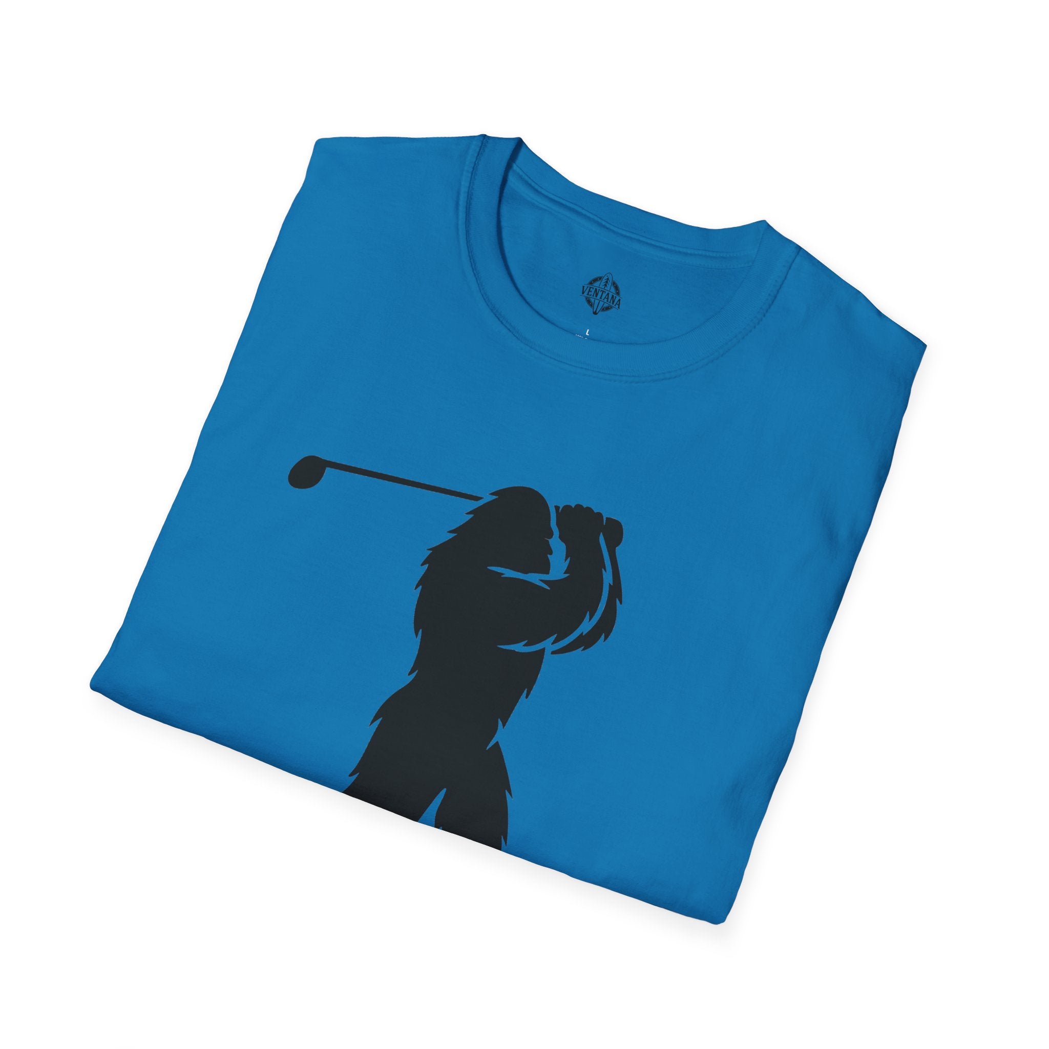 Ventana Golfsquatch Unisex - U.S. Cotton T-Shirt
