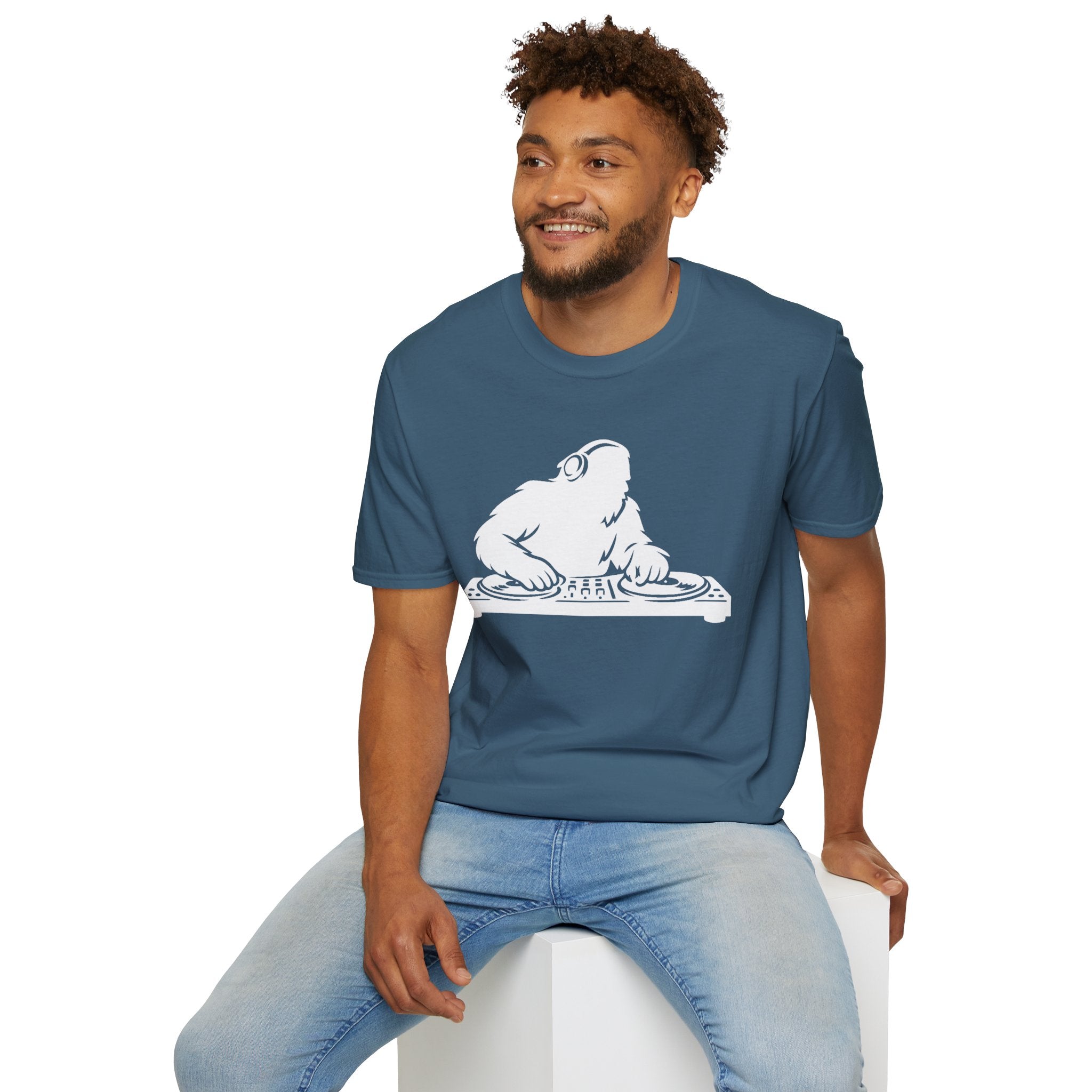 Ventana Beatquatch Unisex - U.S. Cotton T-Shirt