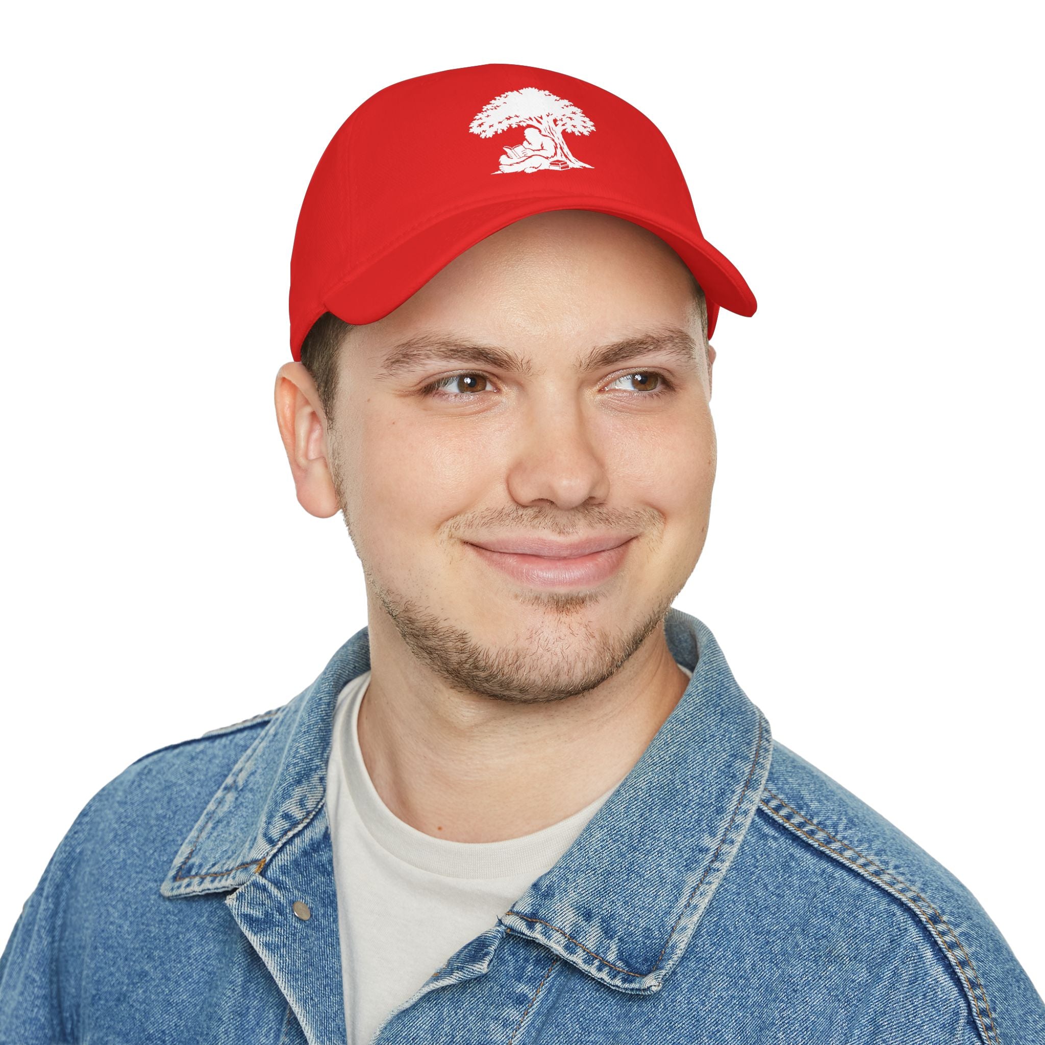 Ventana Booksquatch - 100% Cotton Baseball Cap