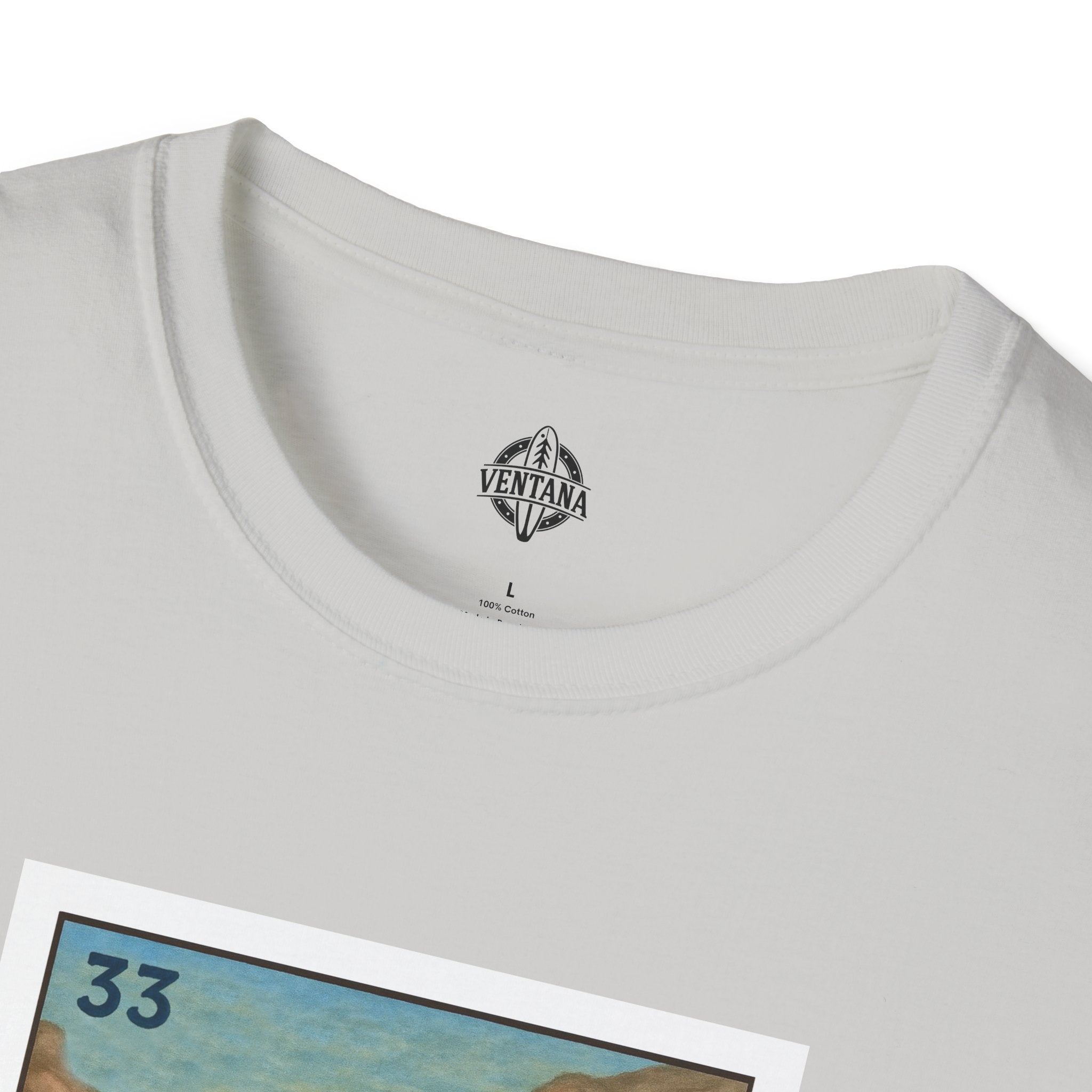 Hermit Crab Lotería Unisex - Soft Style U.S. Cotton T-Shirt (El Cangrejo Ermitaño)