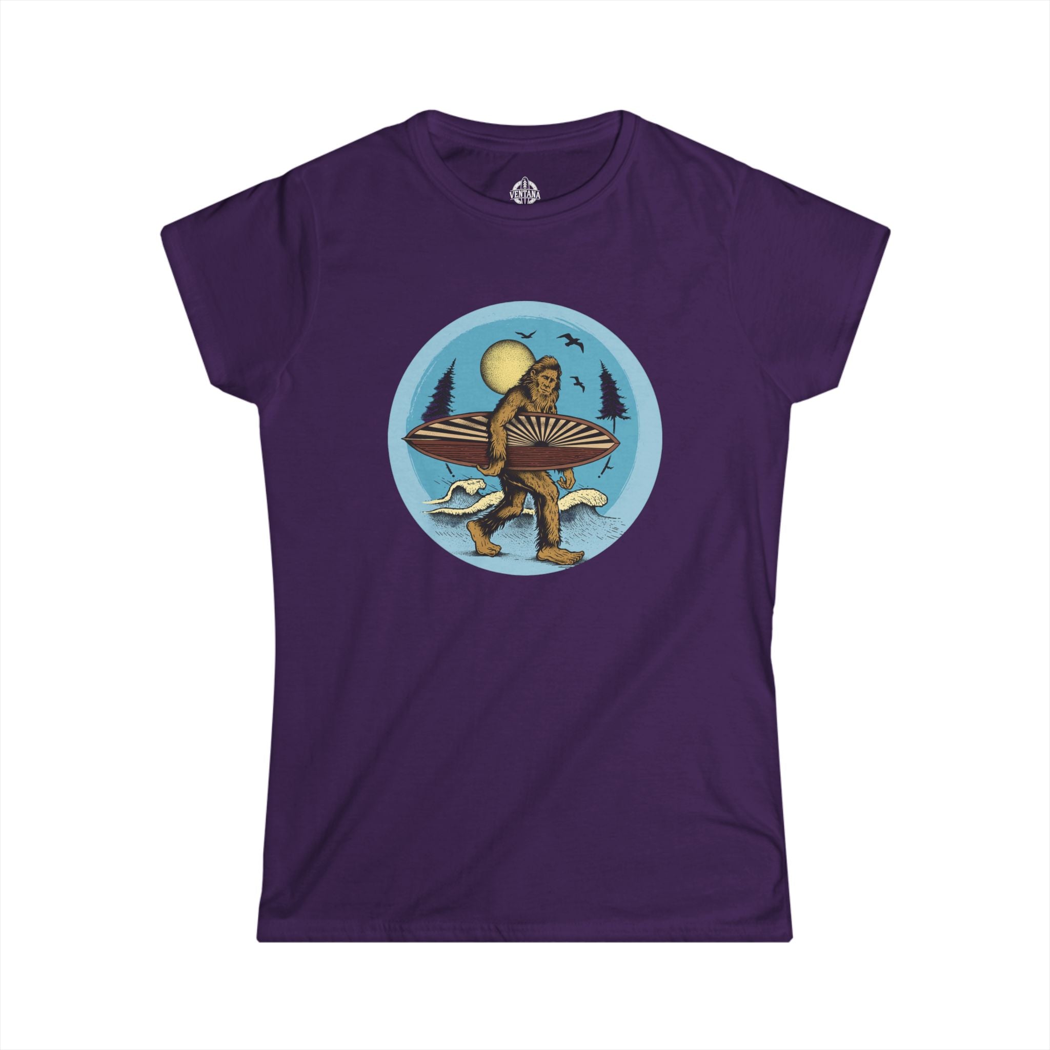 Ventana Surfsquatch by Thiago Bianchini Women&