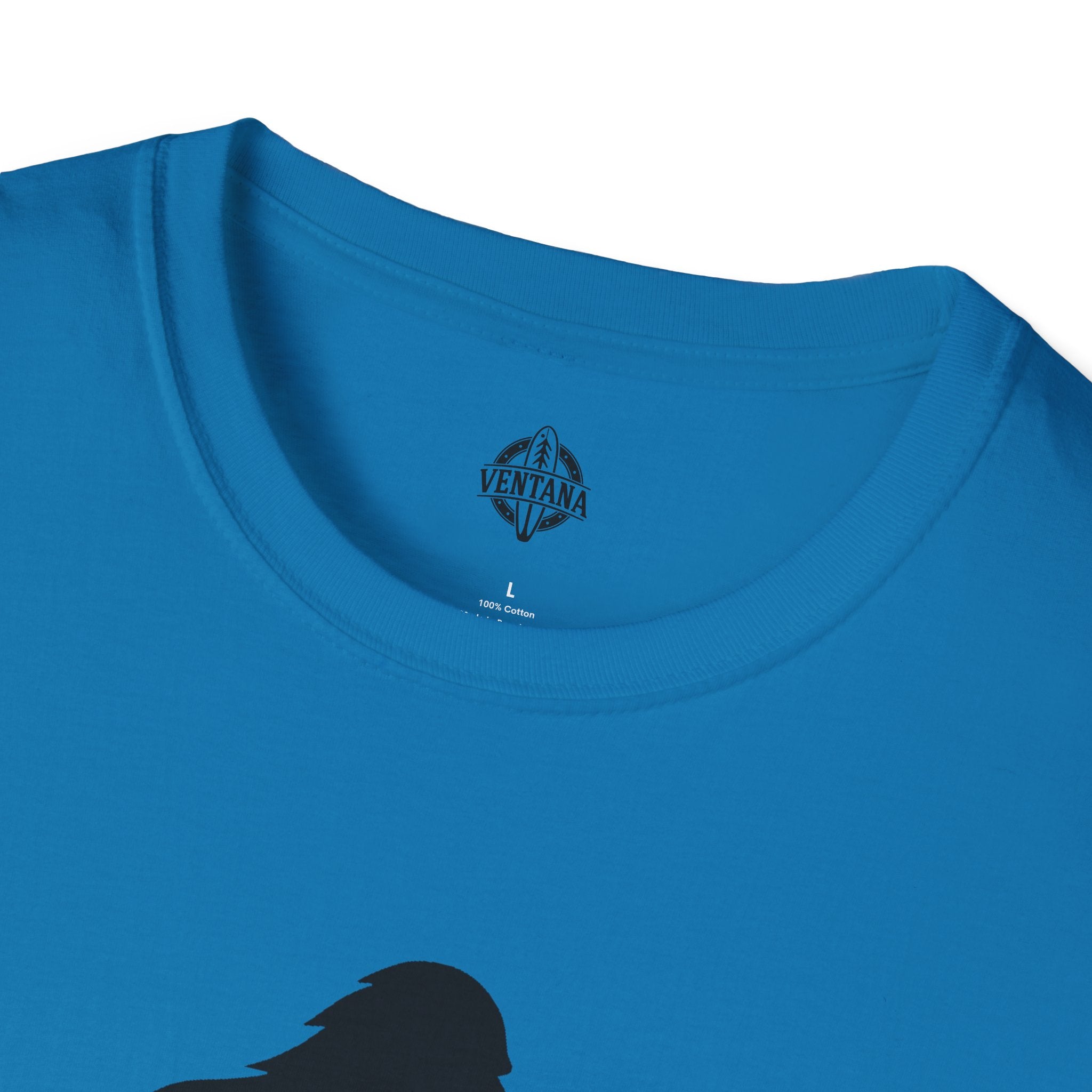 Ventana Surfsquatch Unisex - Soft Style U.S. Cotton T-Shirt