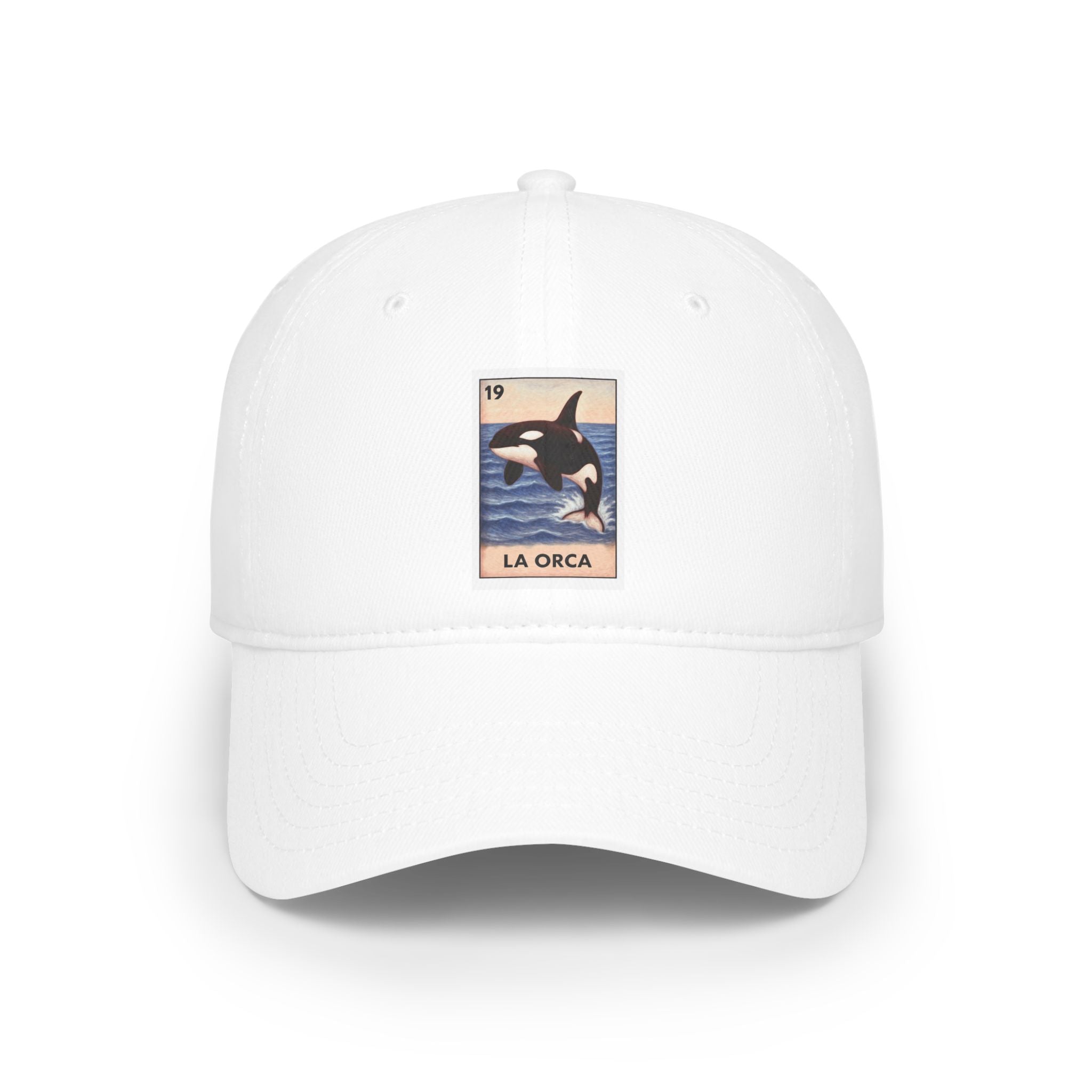 Orca Lotería Unisex - 100% Cotton Baseball Cap (La Orca)
