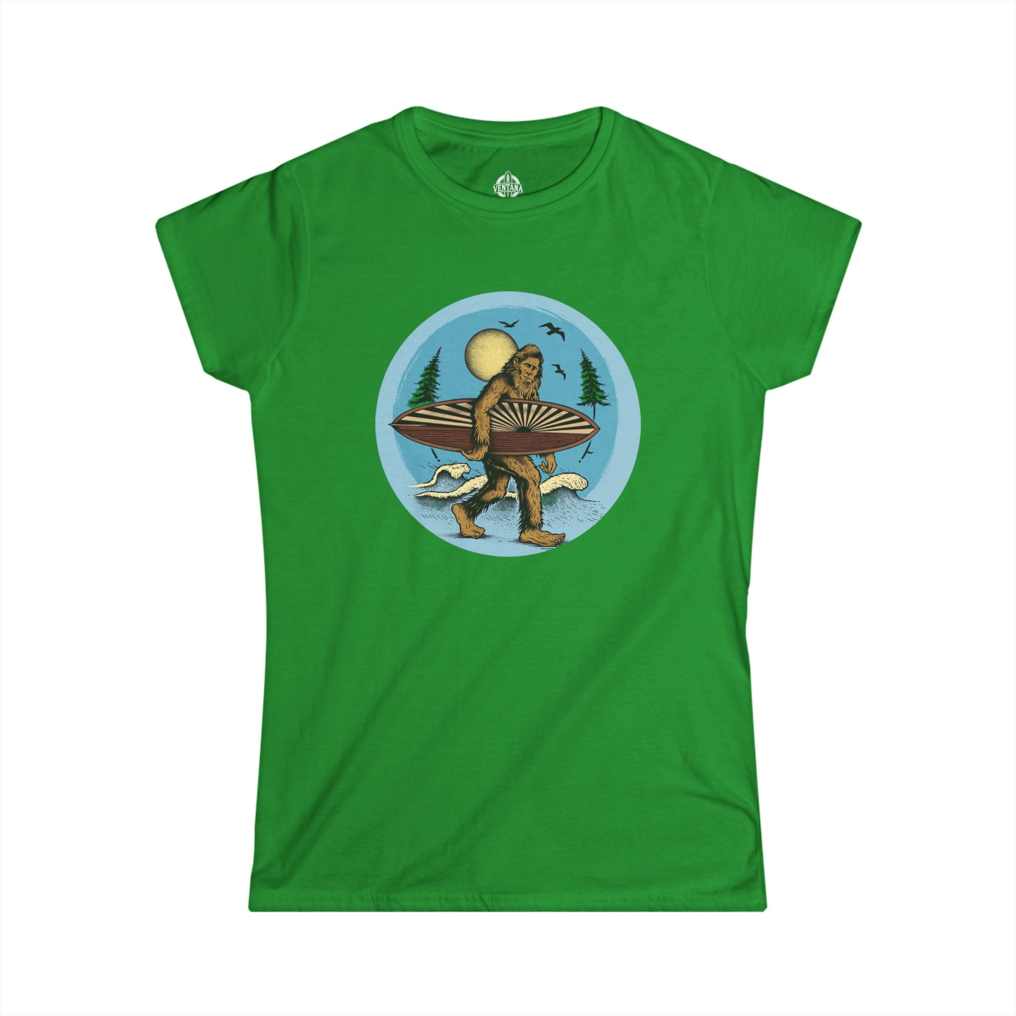 Ventana Surfsquatch by Thiago Bianchini Women&