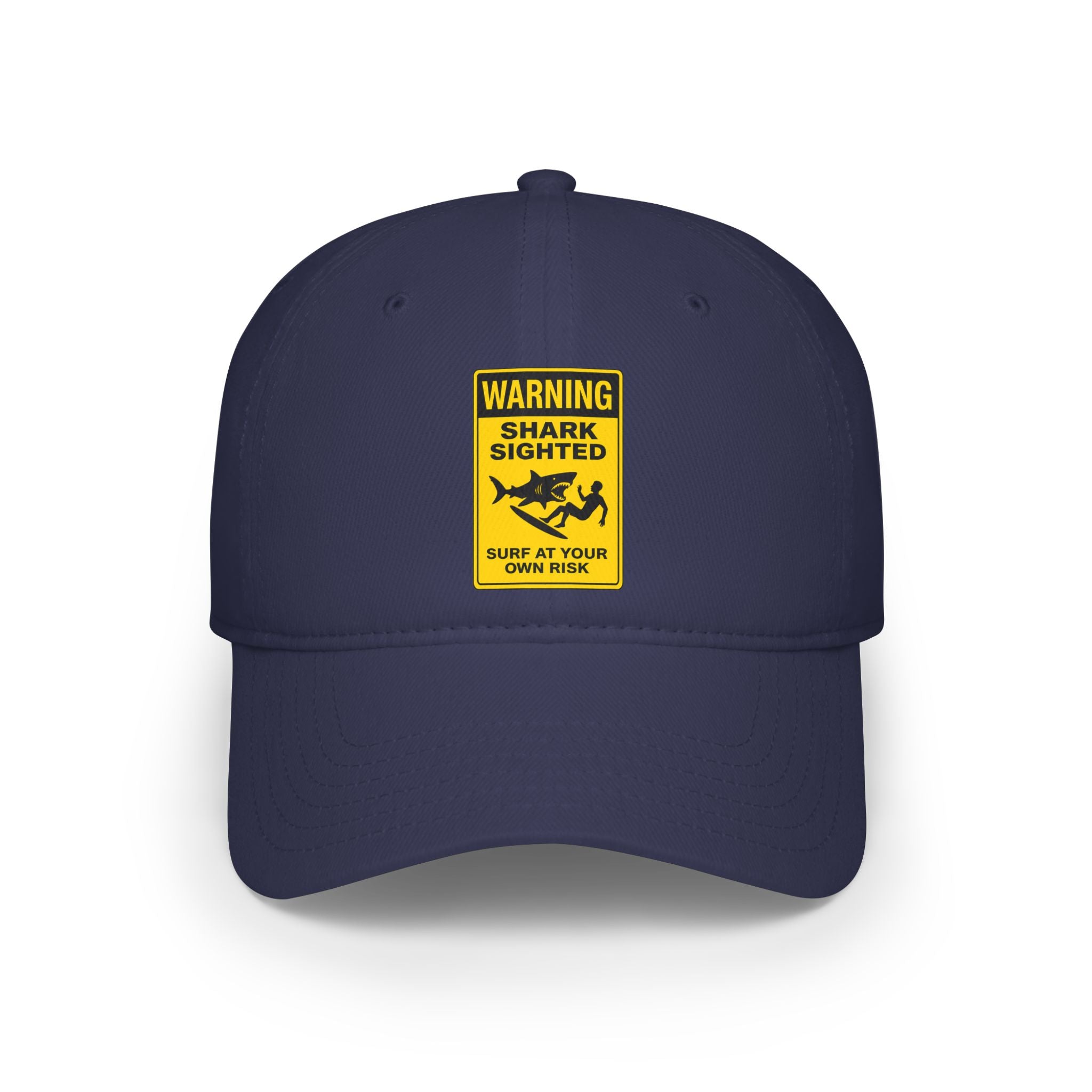 Shark Sighted - 100% Cotton Baseball Cap