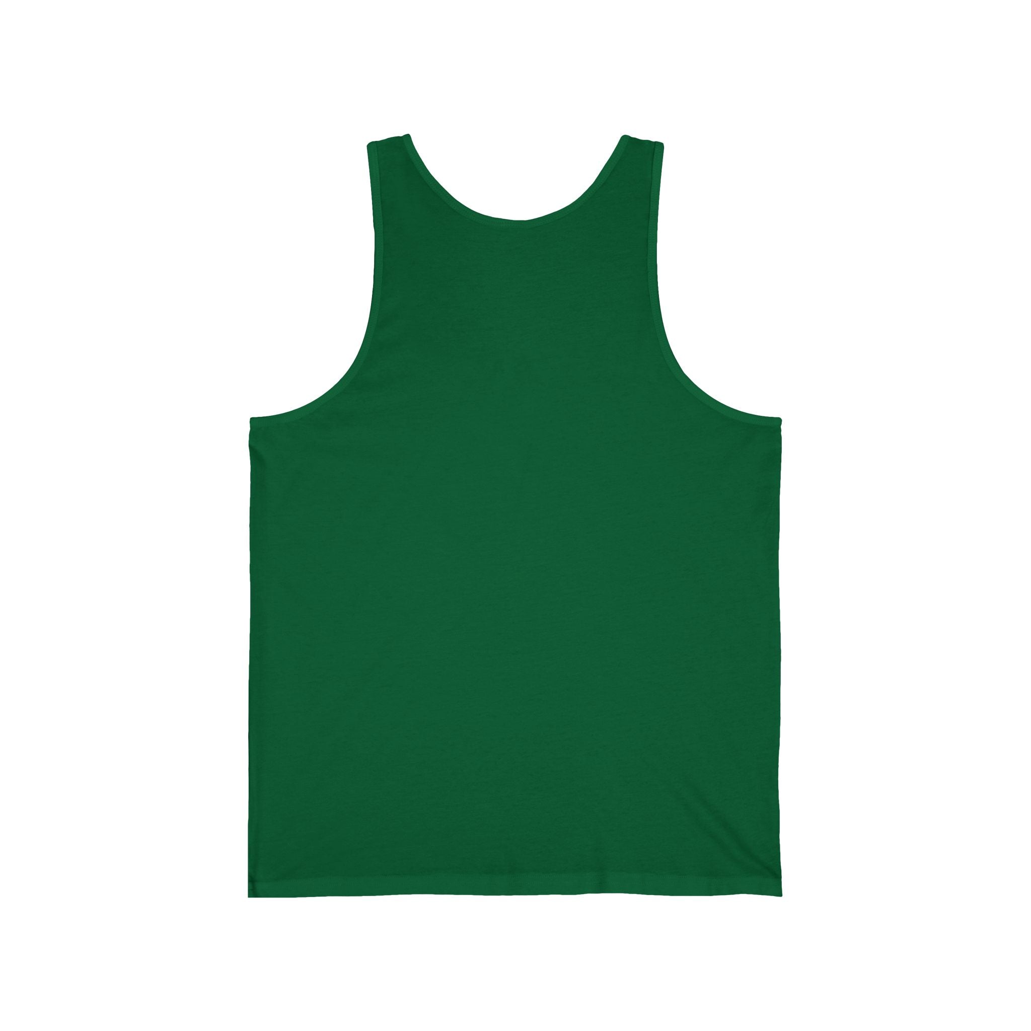 Ventana Psychedelic Treefish Logo - Cotton Jersey Tank Top Unisex