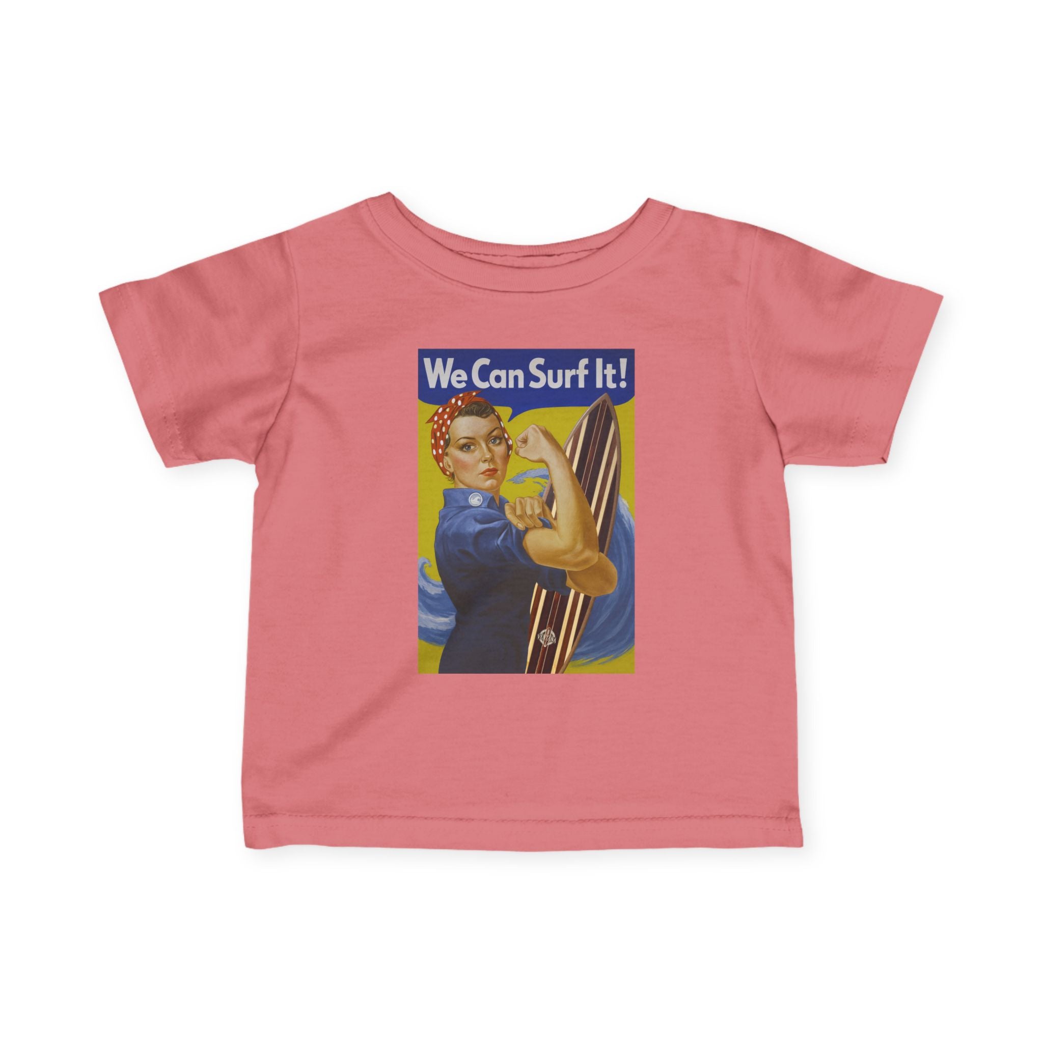 Rosie the Surfer - Infant 100% Cotton T-Shirt