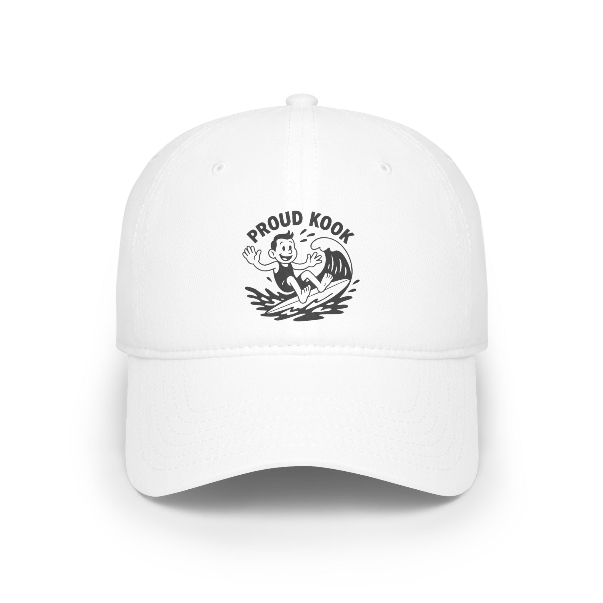 Proud Kook - 100% Cotton Baseball Cap