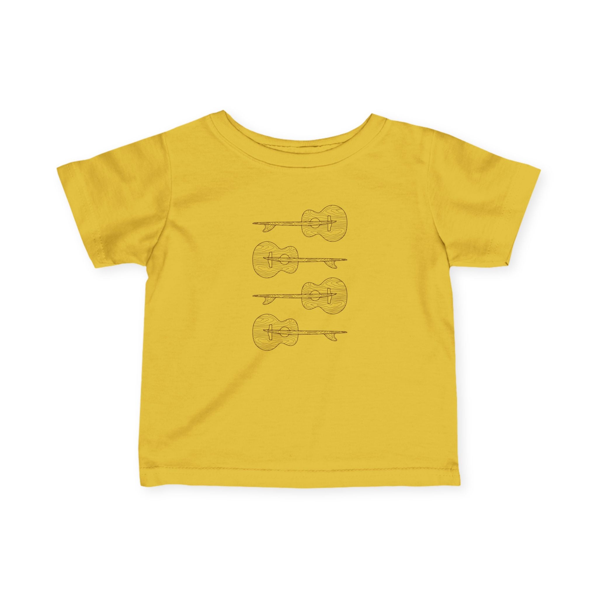 Ventana Santa Cruz Guitar Collab - Infant 100% Cotton T-Shirt