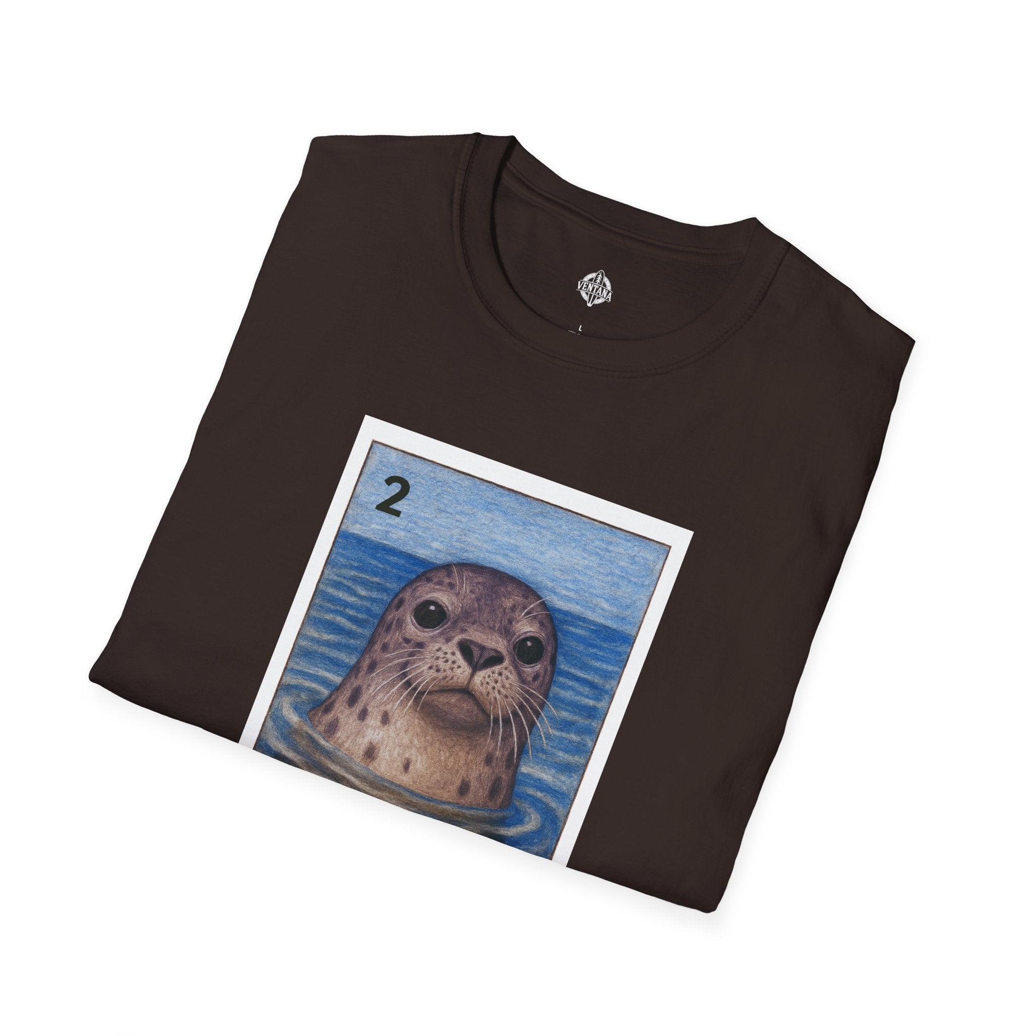 Seal Lotería Unisex - Soft Style U.S. Cotton T-Shirt