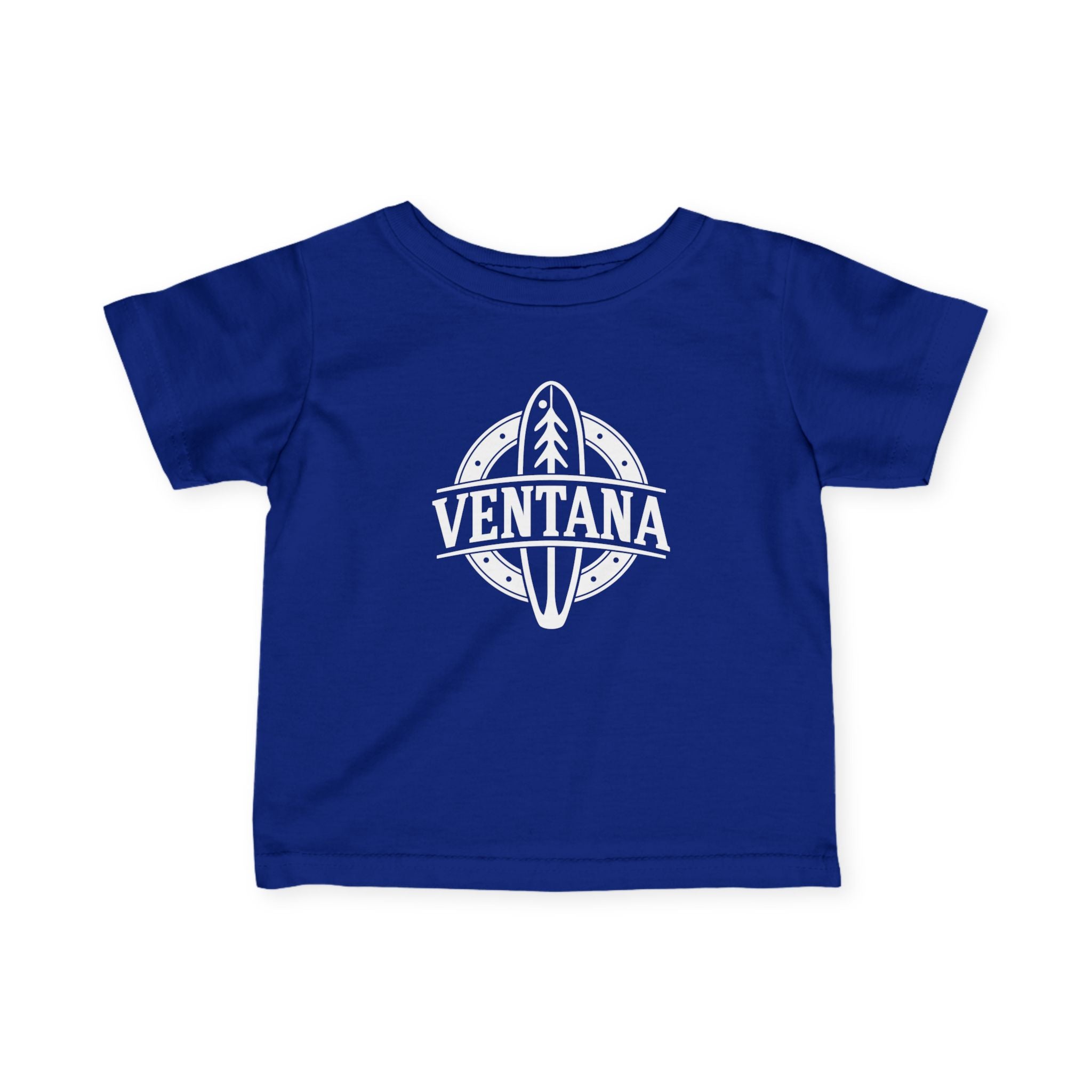 Ventana Treefish Logo - Infant 100% Cotton T-Shirt