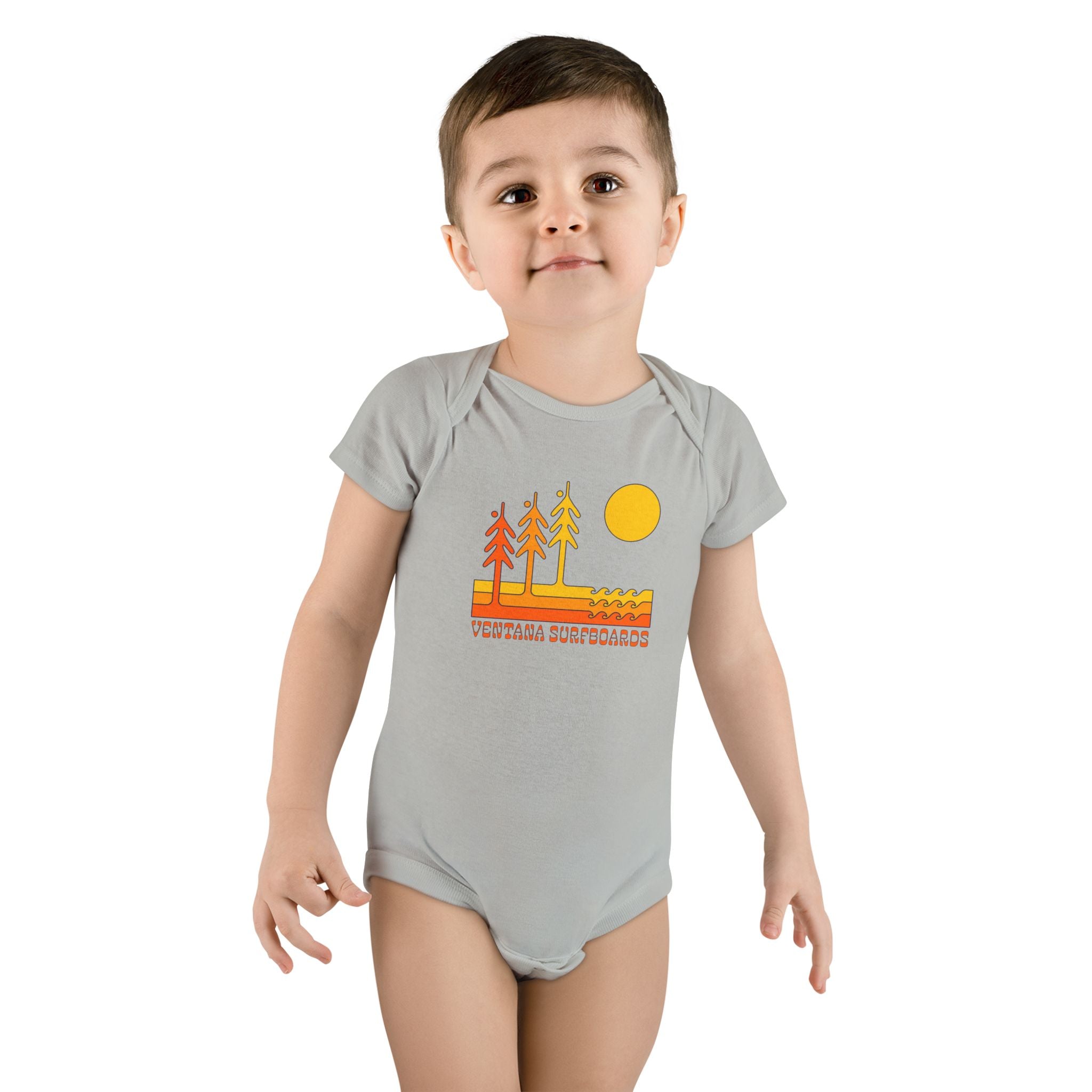 Ventana Circa 78 - Baby Short Sleeve 100% Cotton Onesie