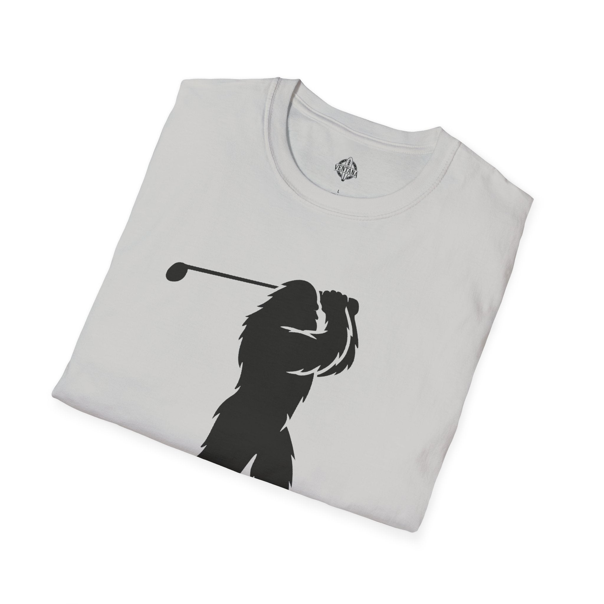 Ventana Golfsquatch Unisex - U.S. Cotton T-Shirt