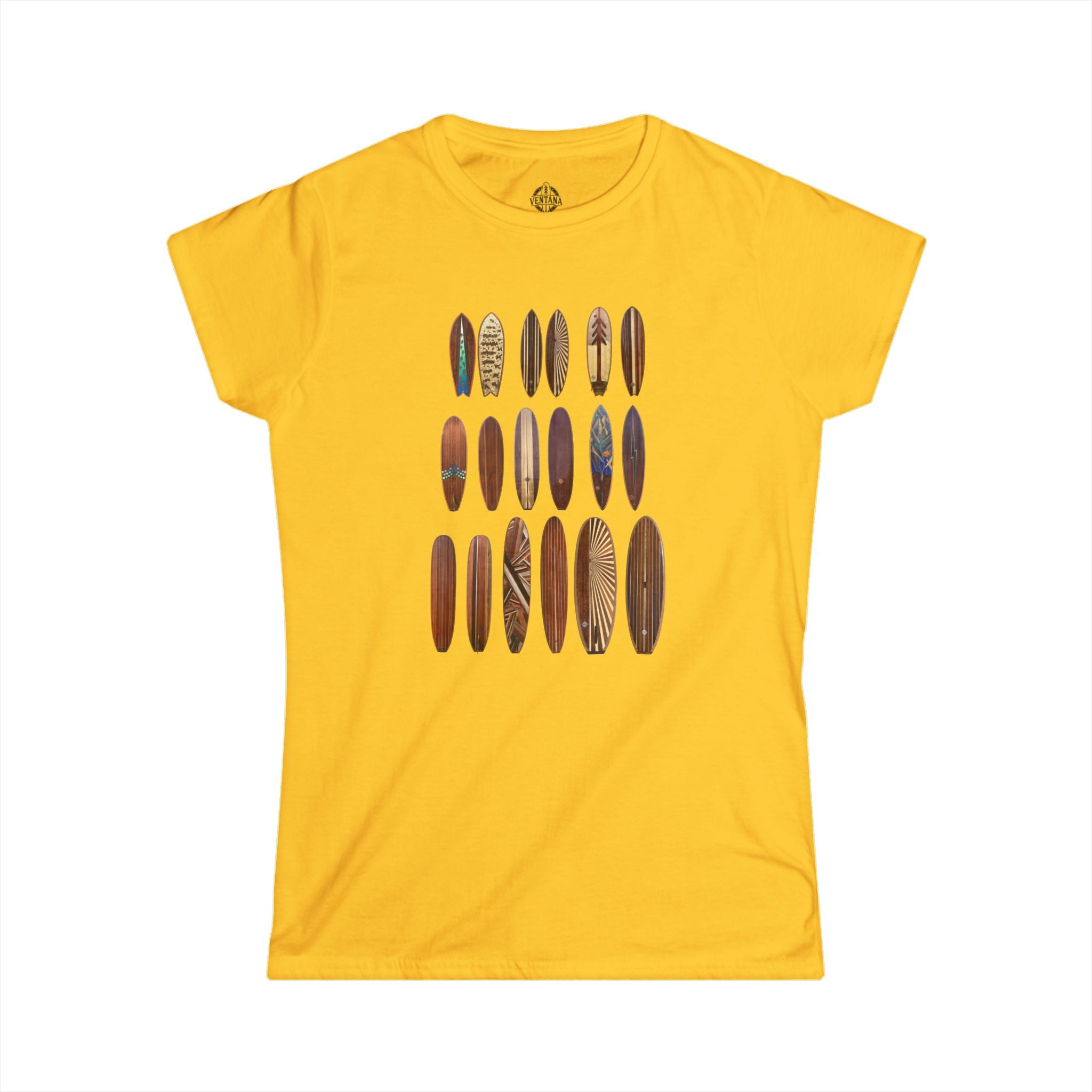 Ventana Wooden Surfboards - Women&