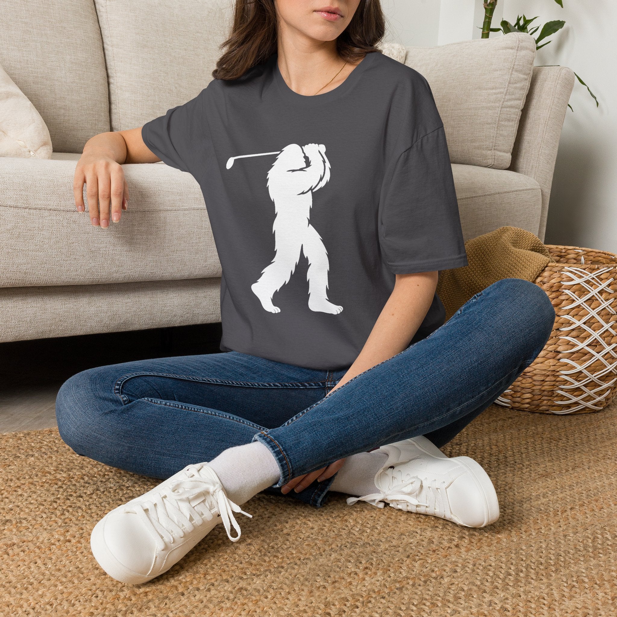 Ventana Golfsquatch Unisex - U.S. Cotton T-Shirt