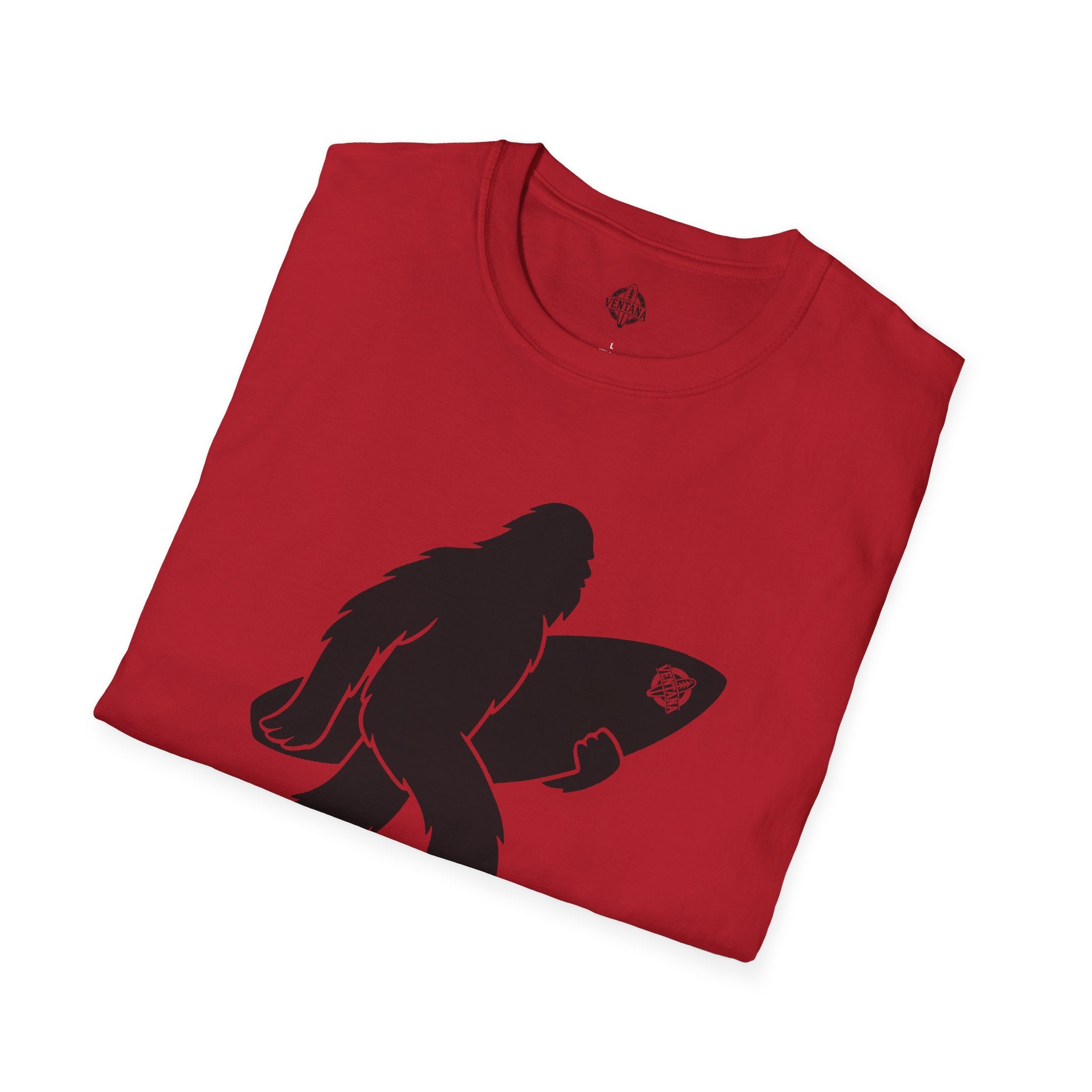 Ventana Surfsquatch Unisex - Soft Style U.S. Cotton T-Shirt
