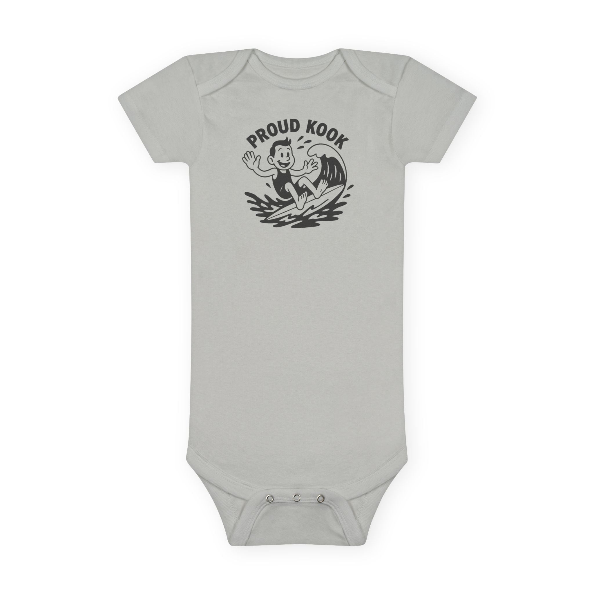 Proud Kook - Baby Short Sleeve 100% Cotton Onesie
