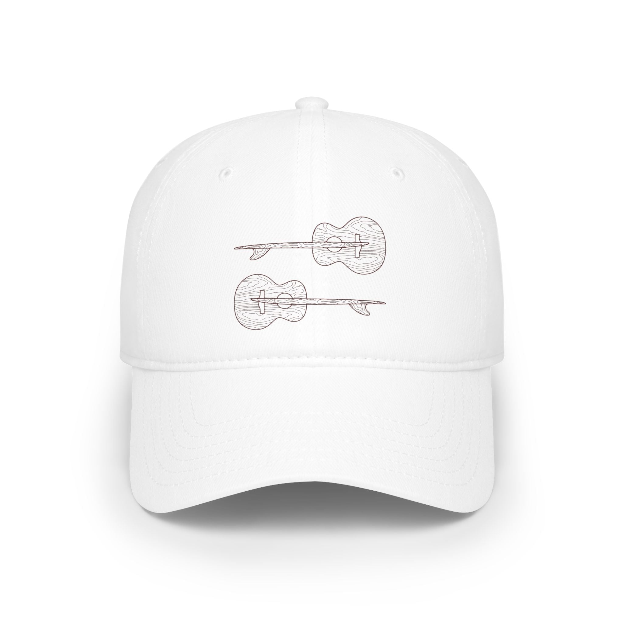 Ventana Santa Cruz Guitar Collab - 100% Cotton Baseball Cap