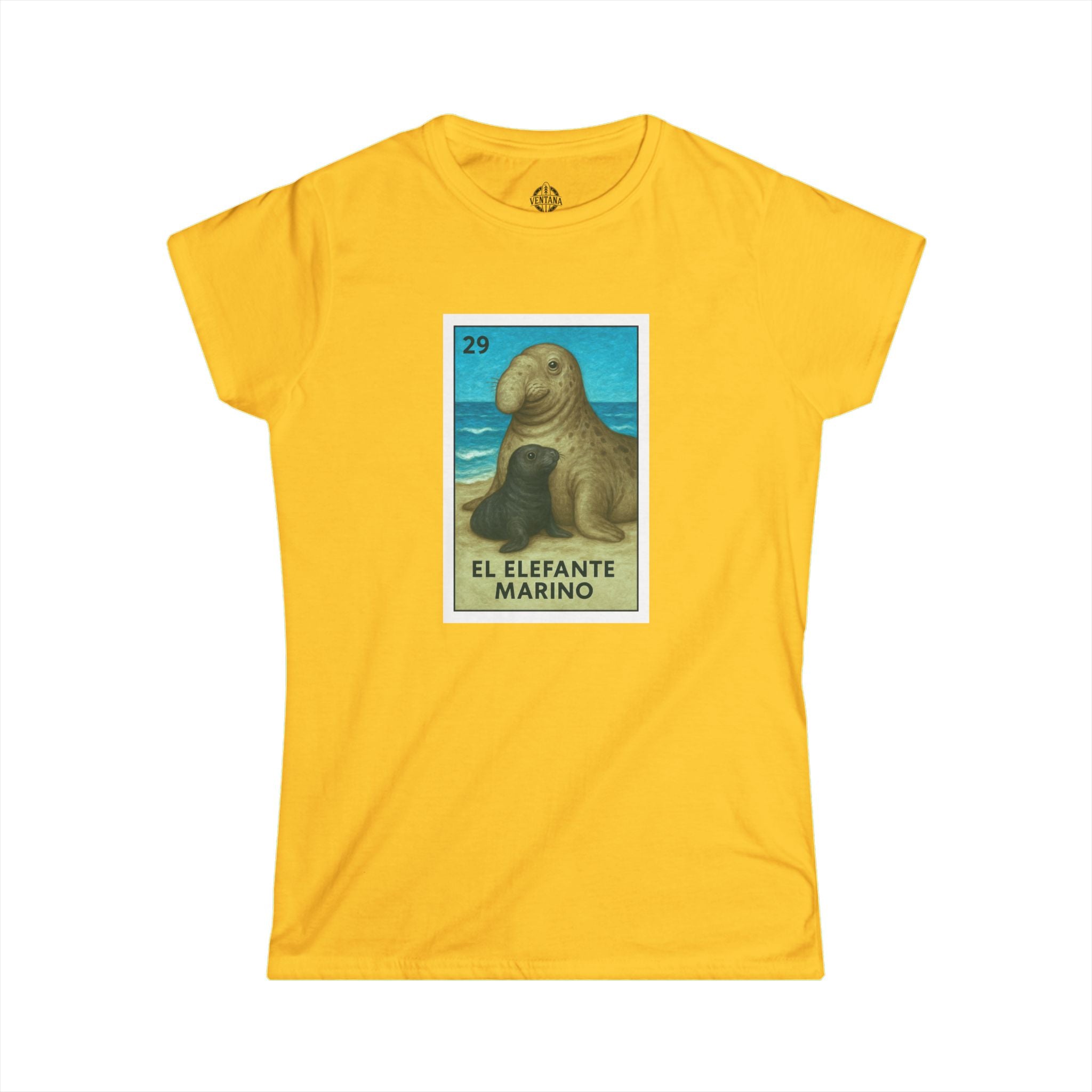 Elephant Seal Lotería Women&