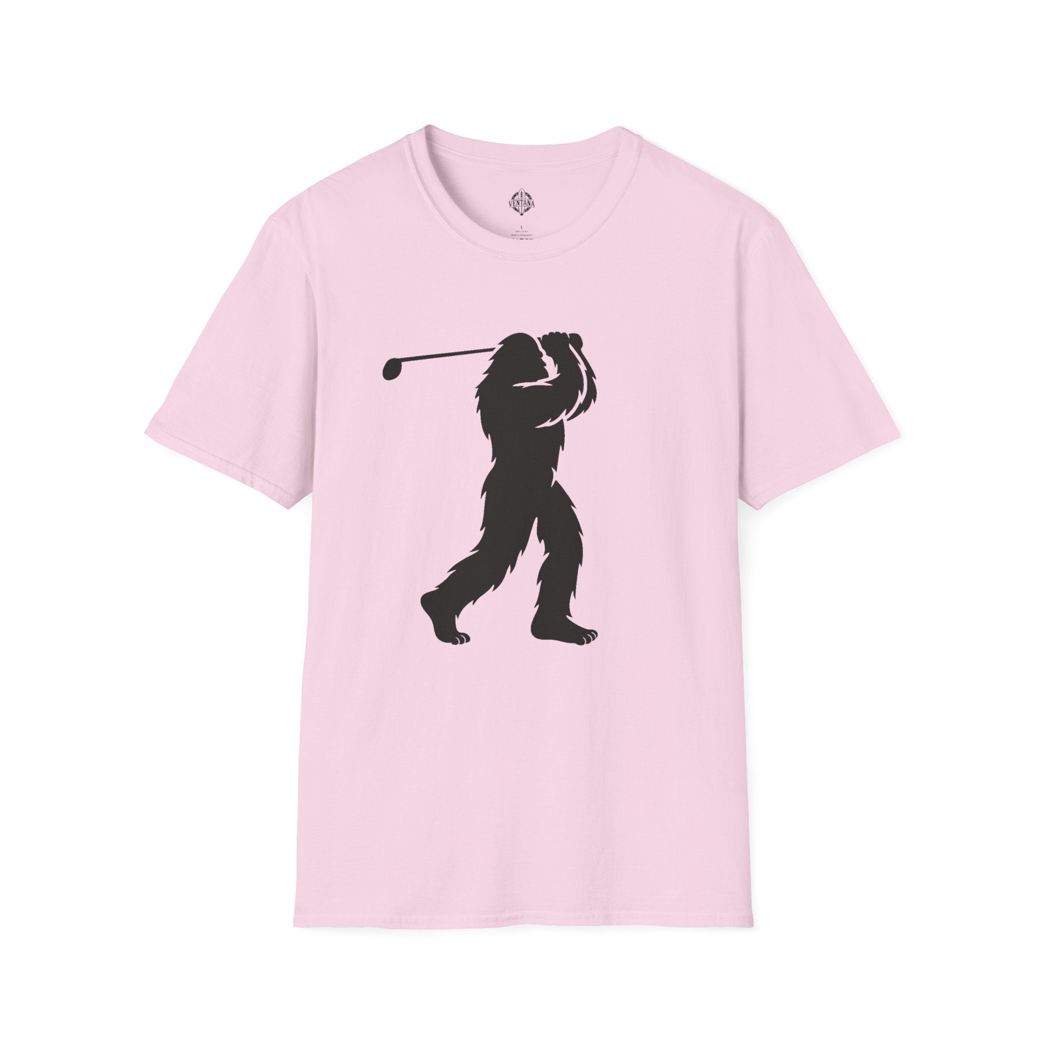 Ventana Golfsquatch Unisex - U.S. Cotton T-Shirt