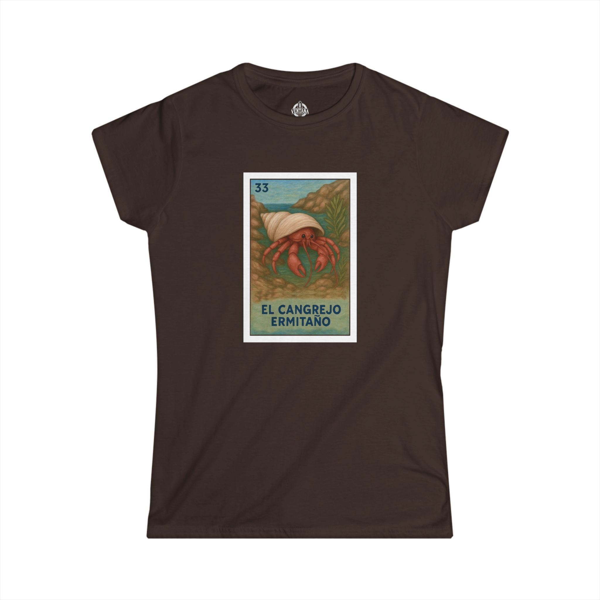 Hermit Crab Lotería Women&