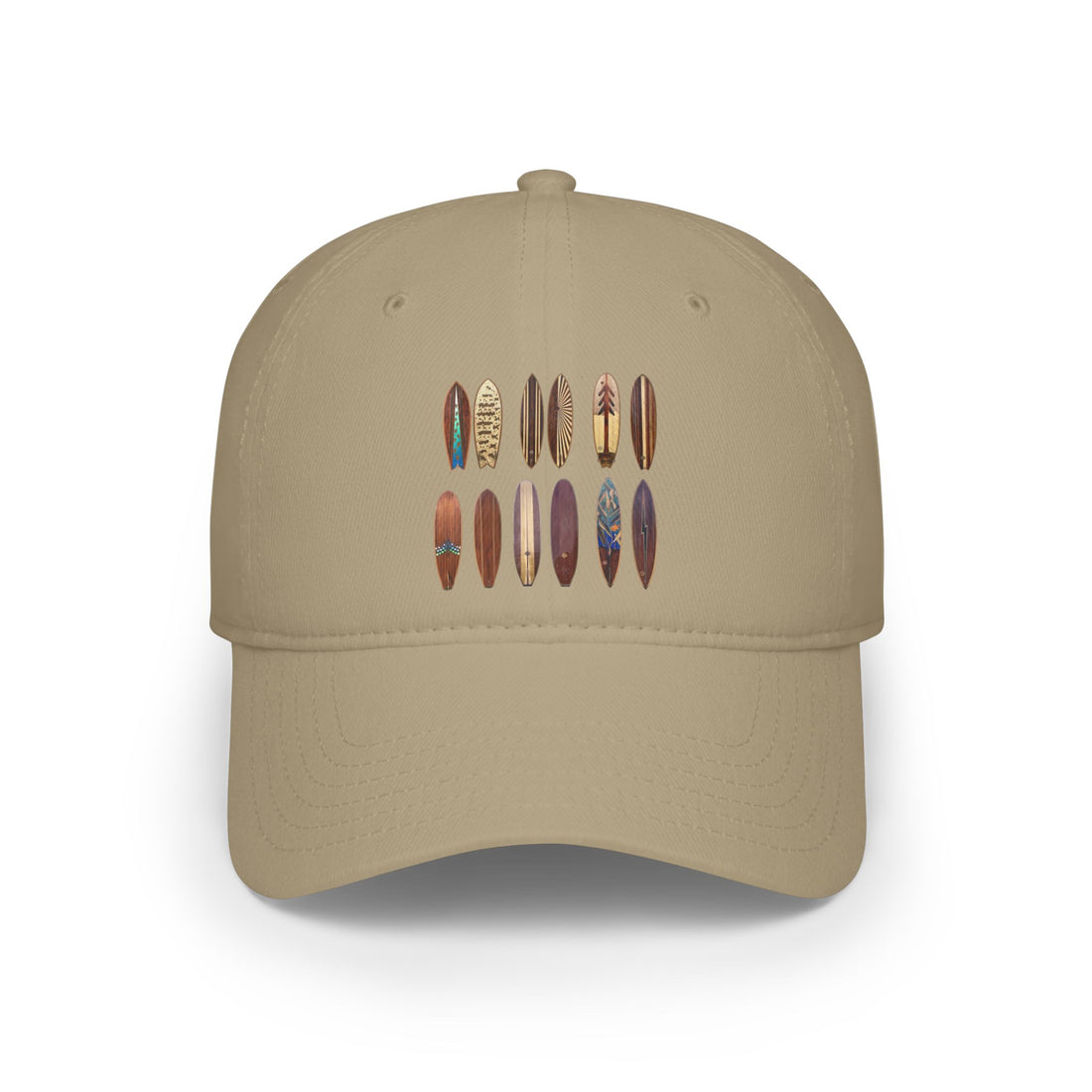 Ventana Wooden Surfboards Unisex - 100% Cotton Baseball Cap