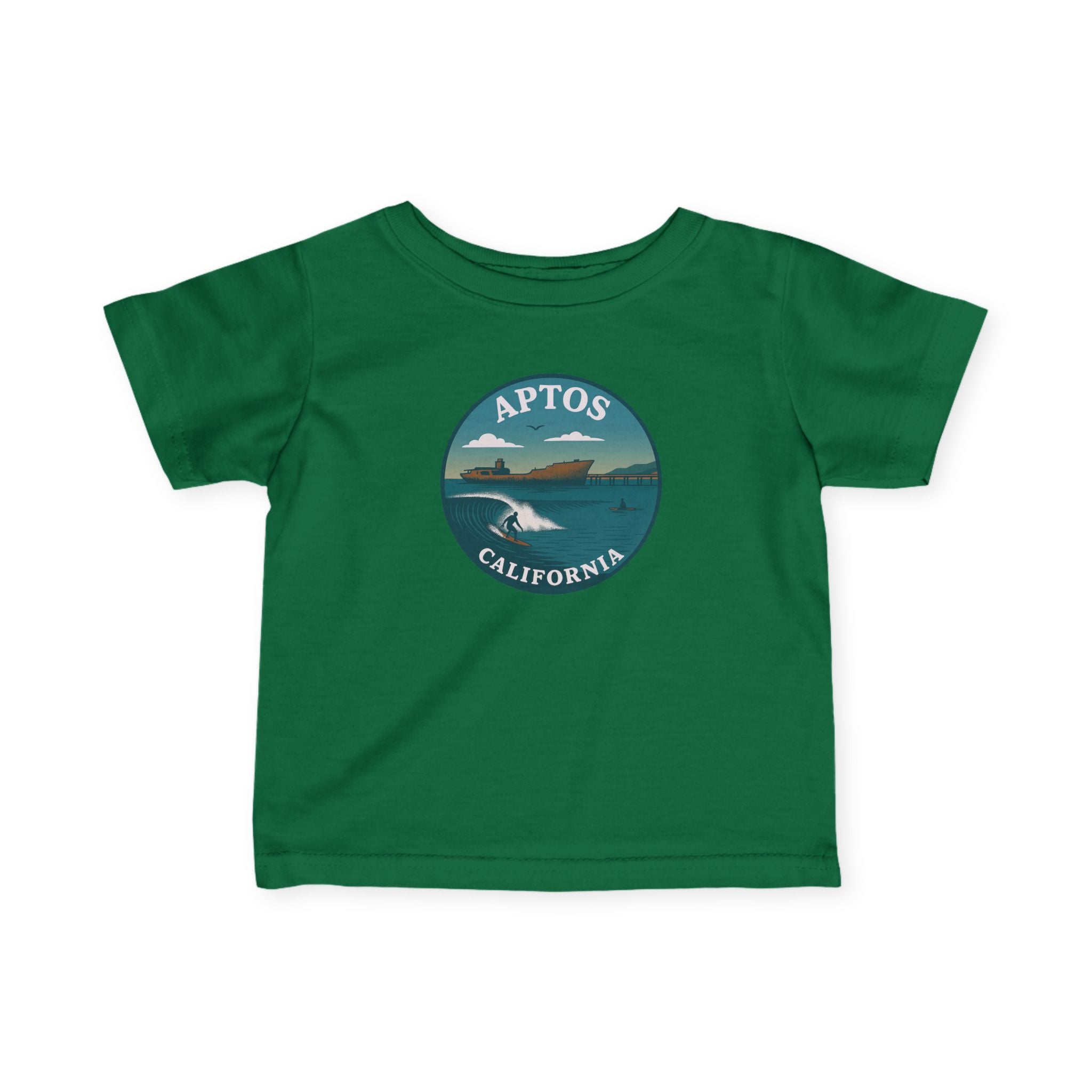 Aptos California Classic - Infant 100% Cotton T-Shirt
