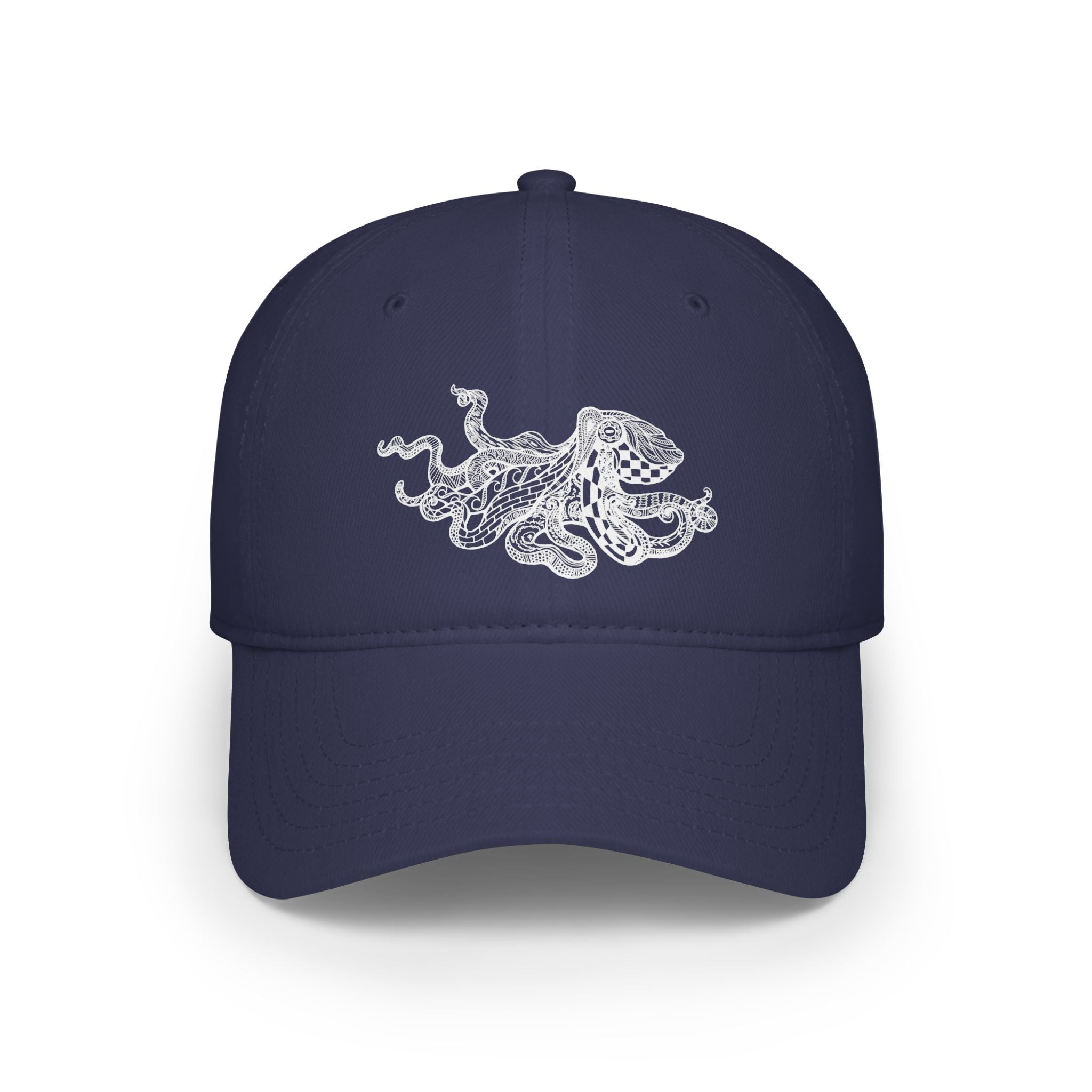Ventangle Octopus - 100% Cotton Baseball Cap