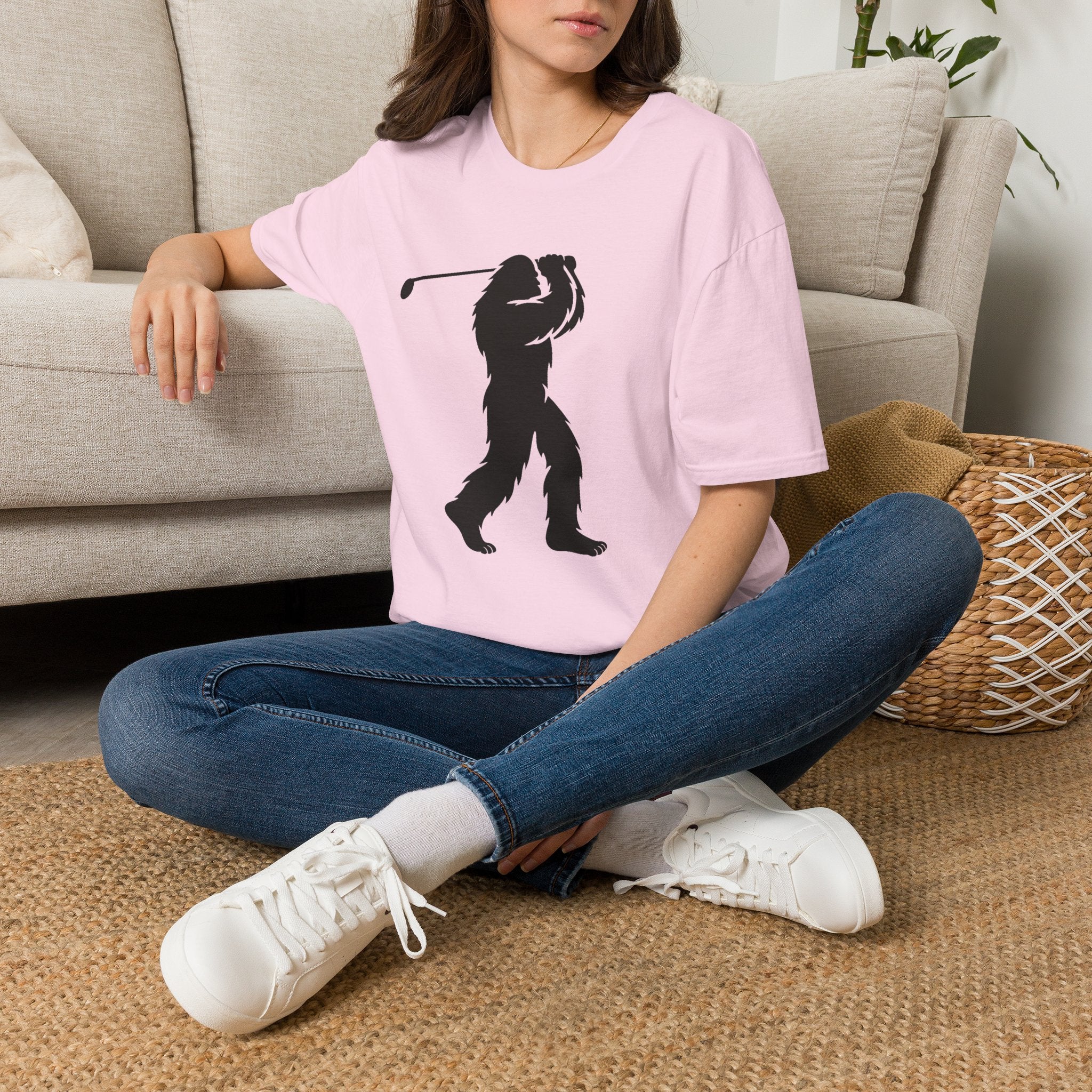 Ventana Golfsquatch Unisex - U.S. Cotton T-Shirt