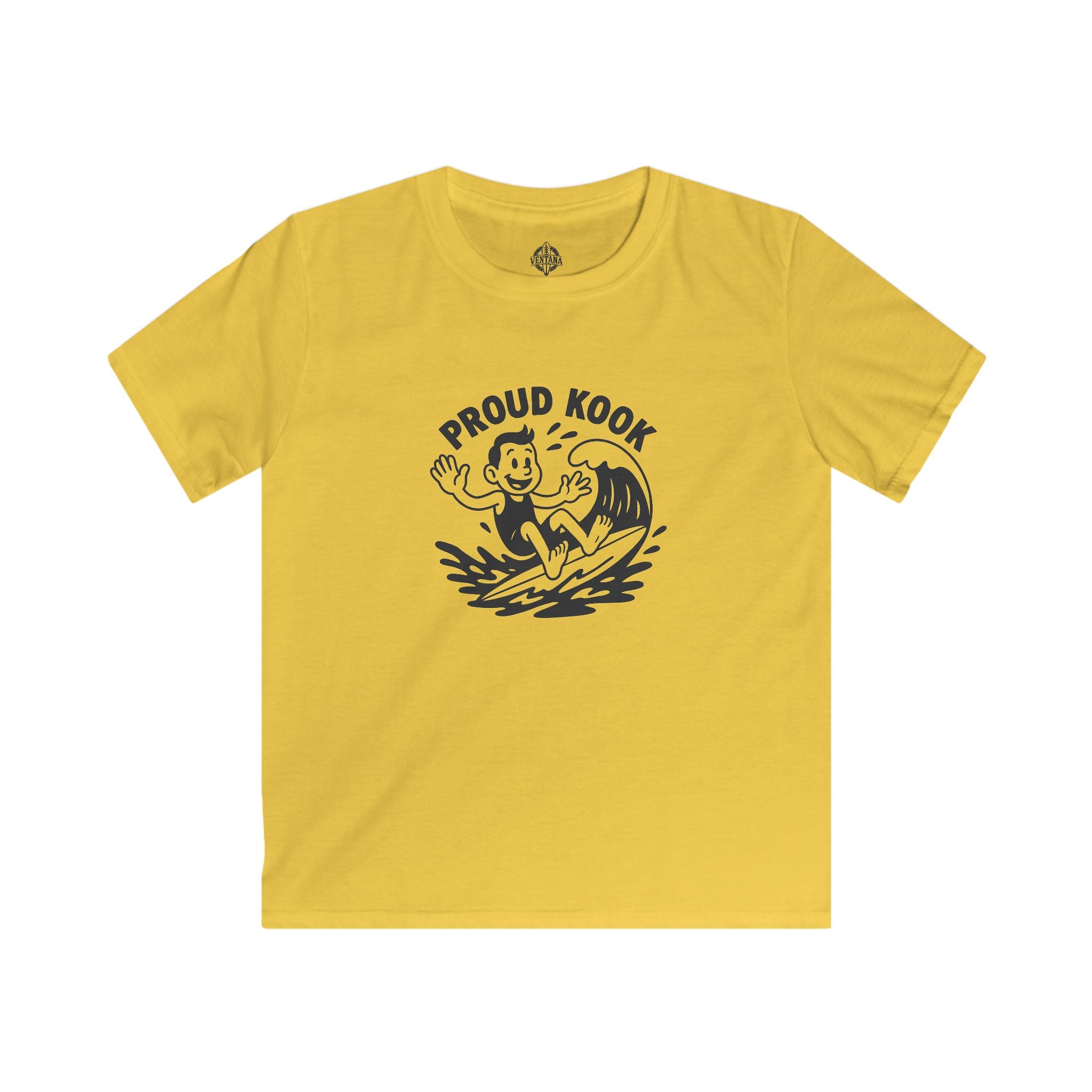 Proud Kook Kids - Soft Style U.S. Cotton T-Shirt