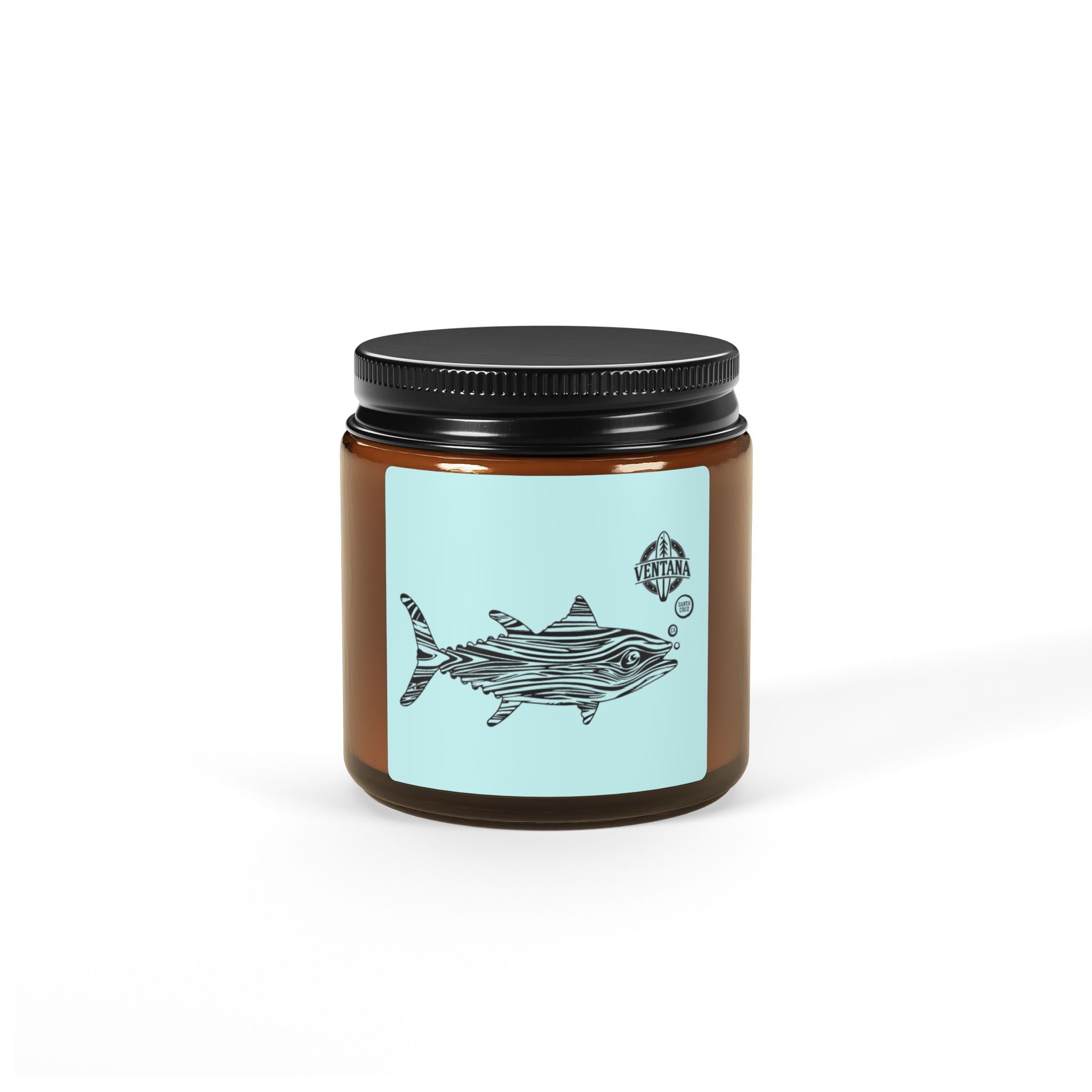 Ventana Wooden Fish - Scented Soy Candle