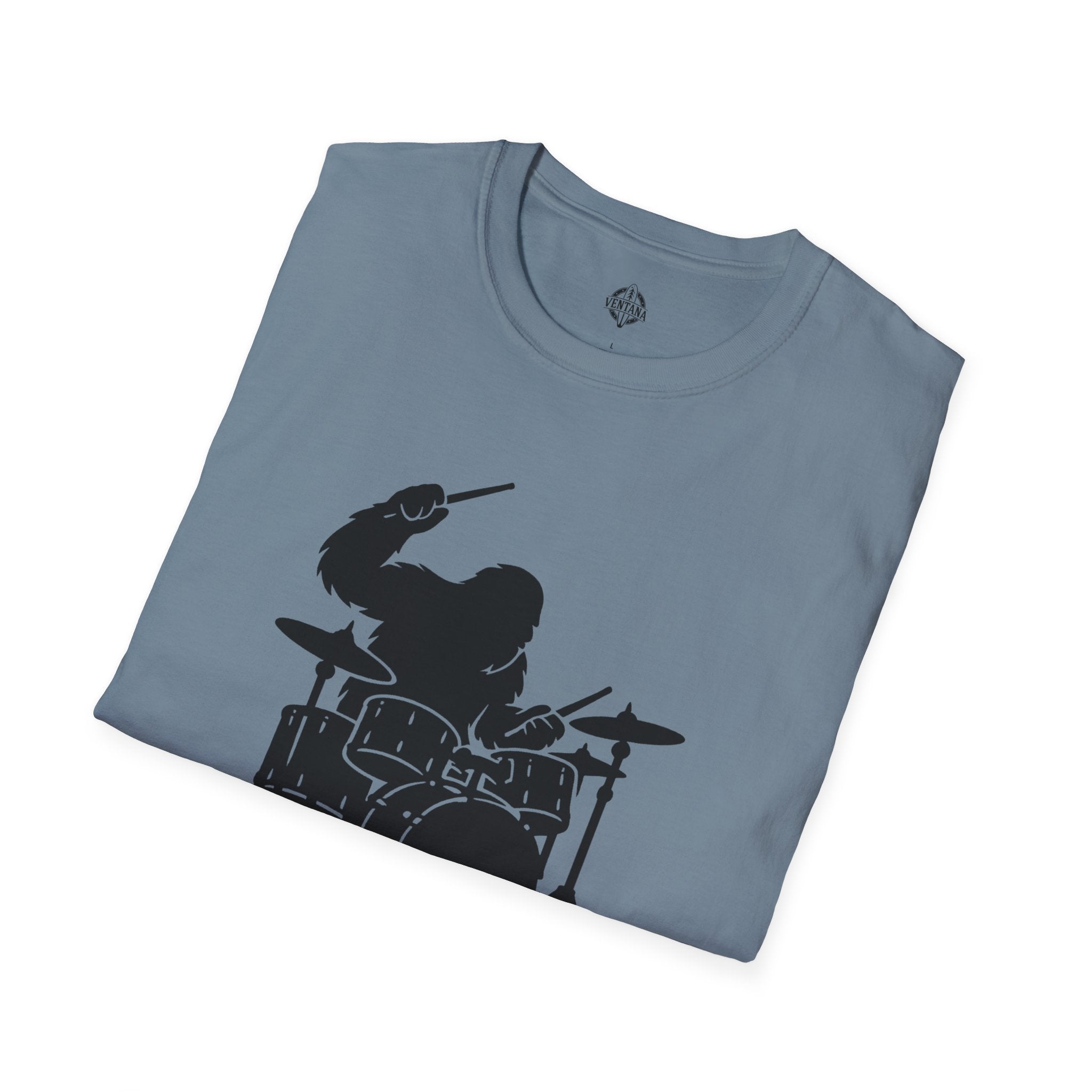 Ventana Drumsquatch Unisex - U.S. Cotton T-Shirt