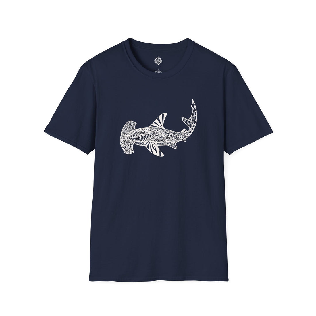 Ventangle Hammerhead Unisex - Soft Style U.S. Cotton T-Shirt