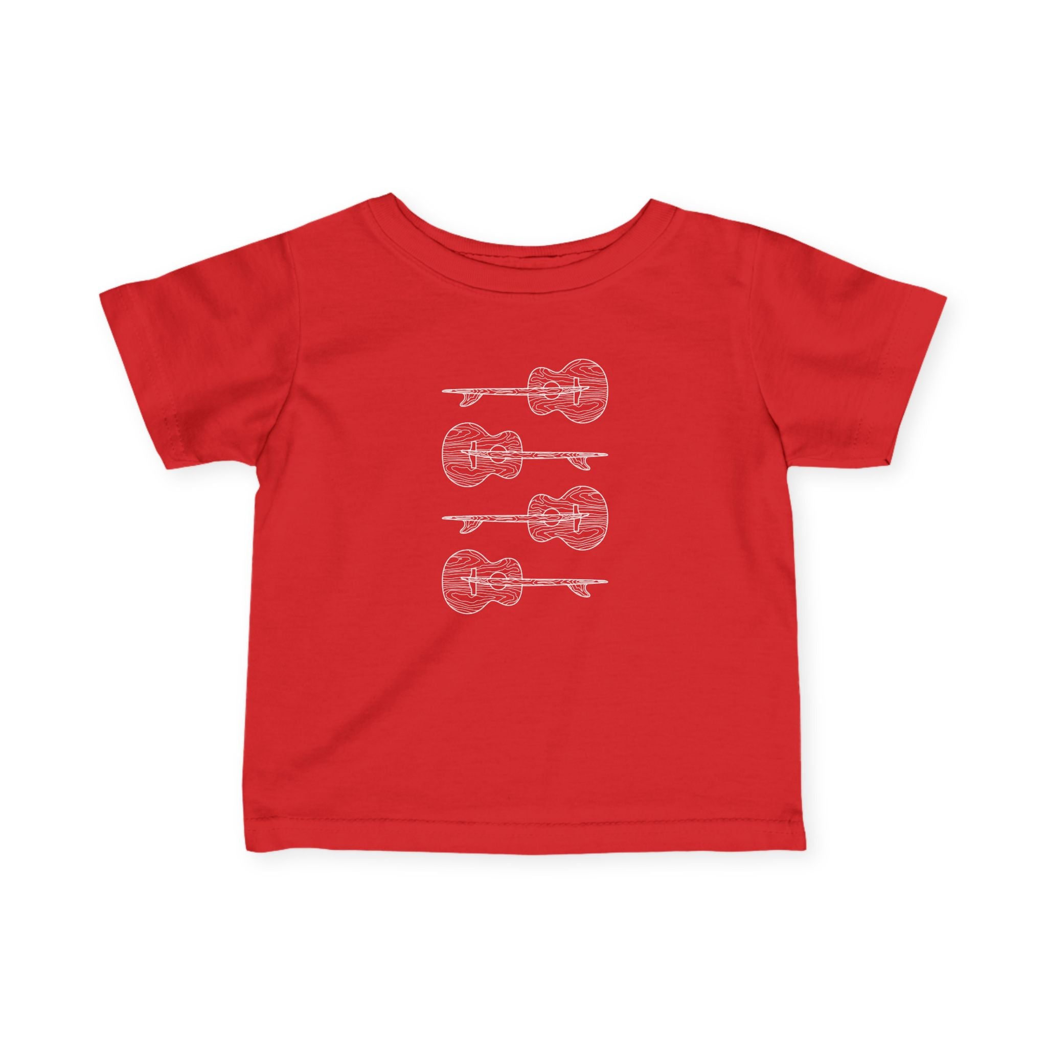 Ventana Santa Cruz Guitar Collab - Infant 100% Cotton T-Shirt