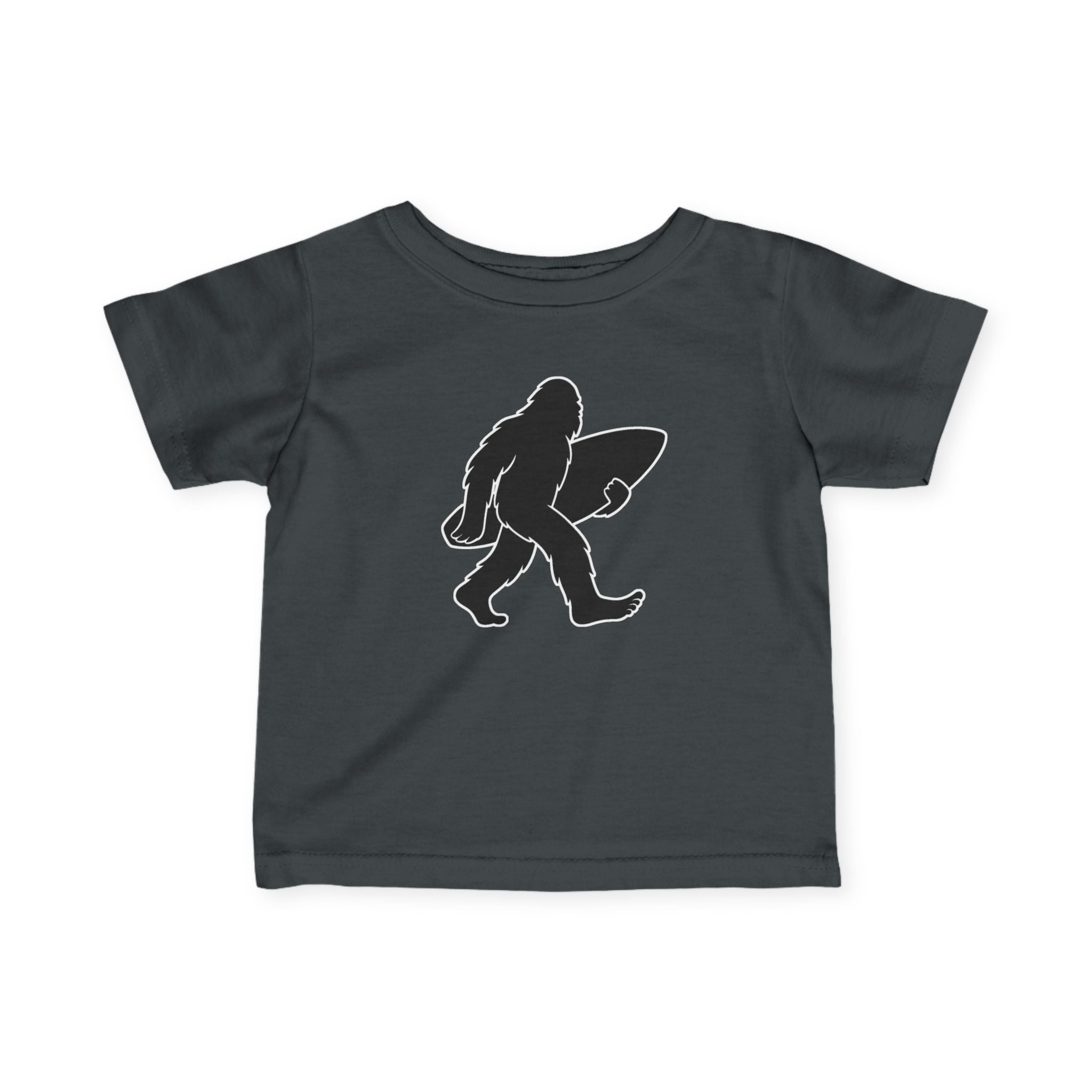 Ventana Surfsquatch - Infant 100% Cotton T-Shirt