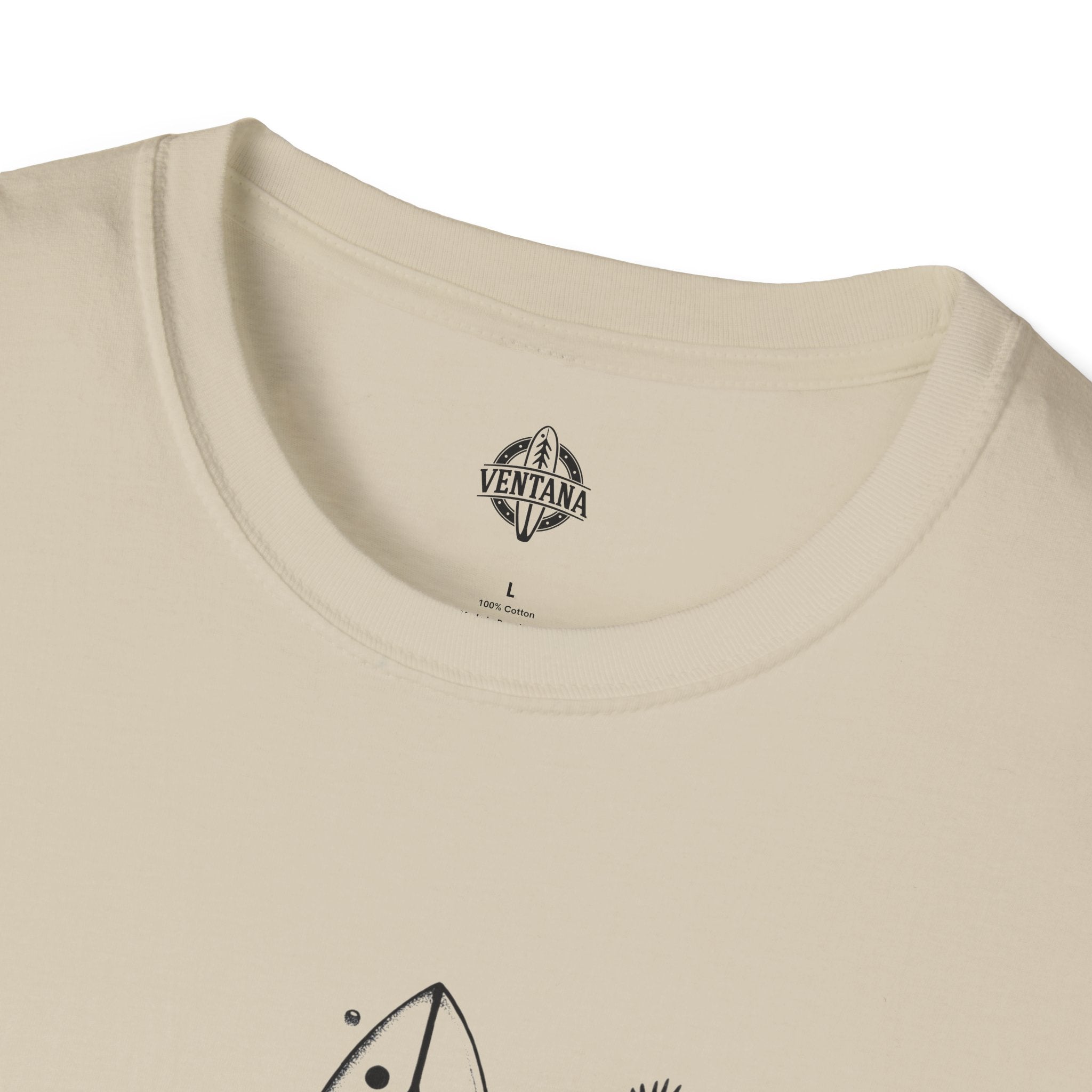 Ventana Monterey Bay by Thiago Bianchini Unisex - Soft Style U.S. Cotton T-Shirt