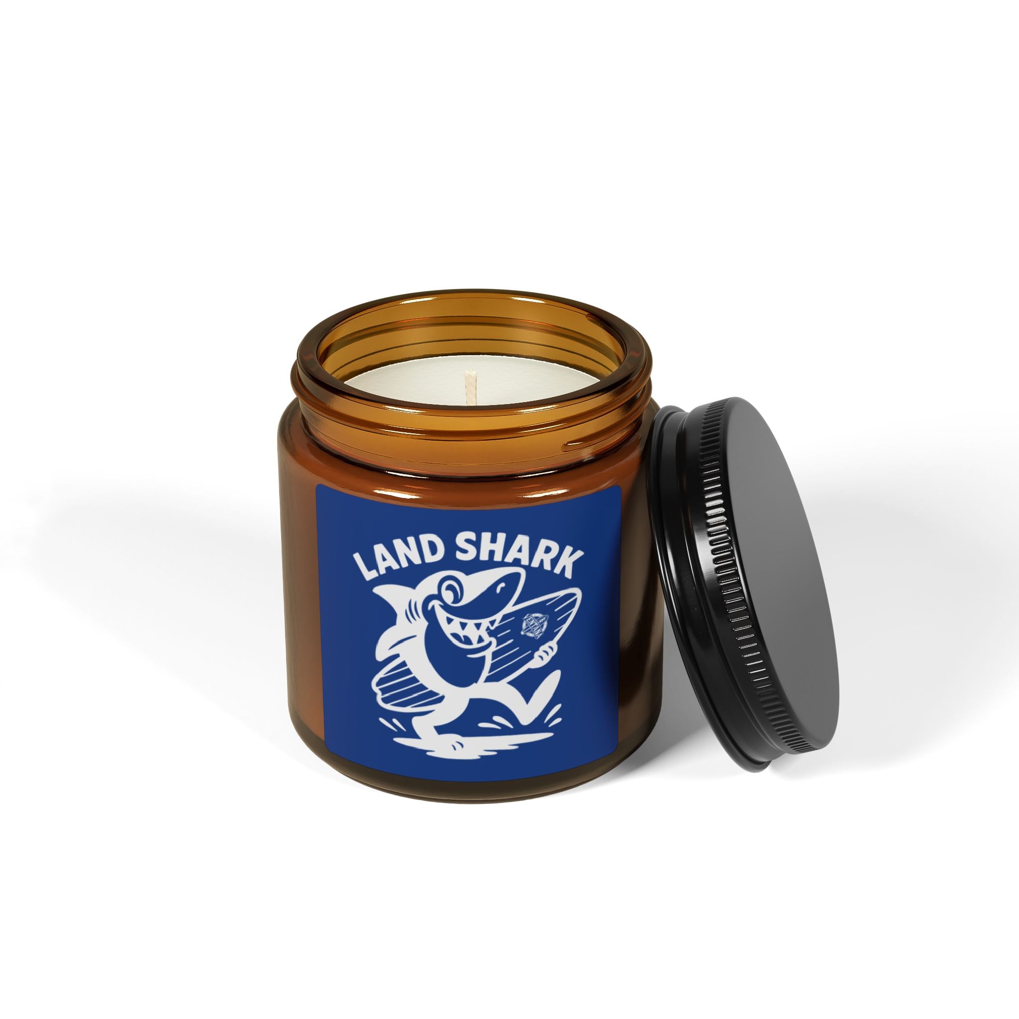 Land Shark Scented Soy Candle (4oz & 9oz)