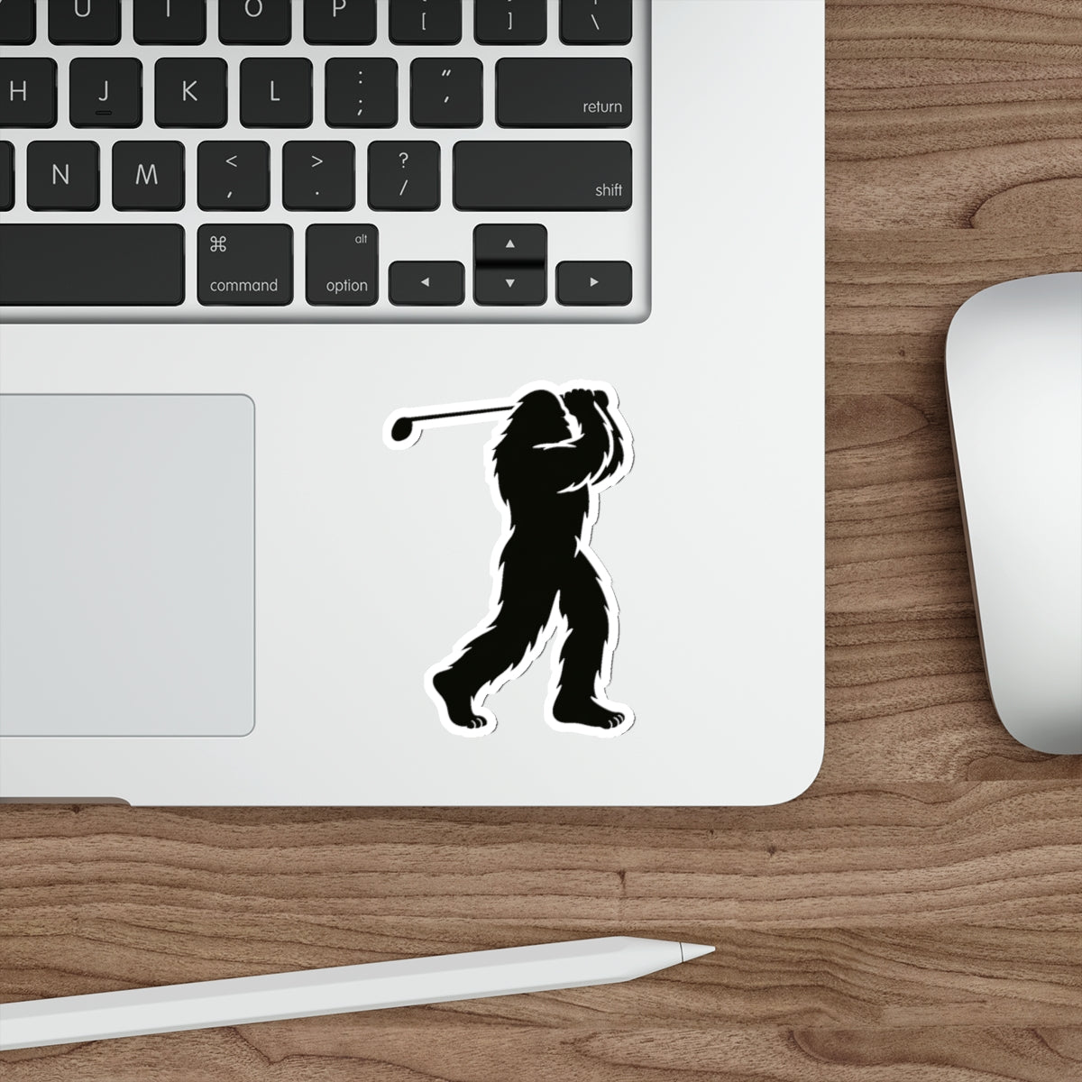 Ventana Golfsquatch Die-Cut Stickers