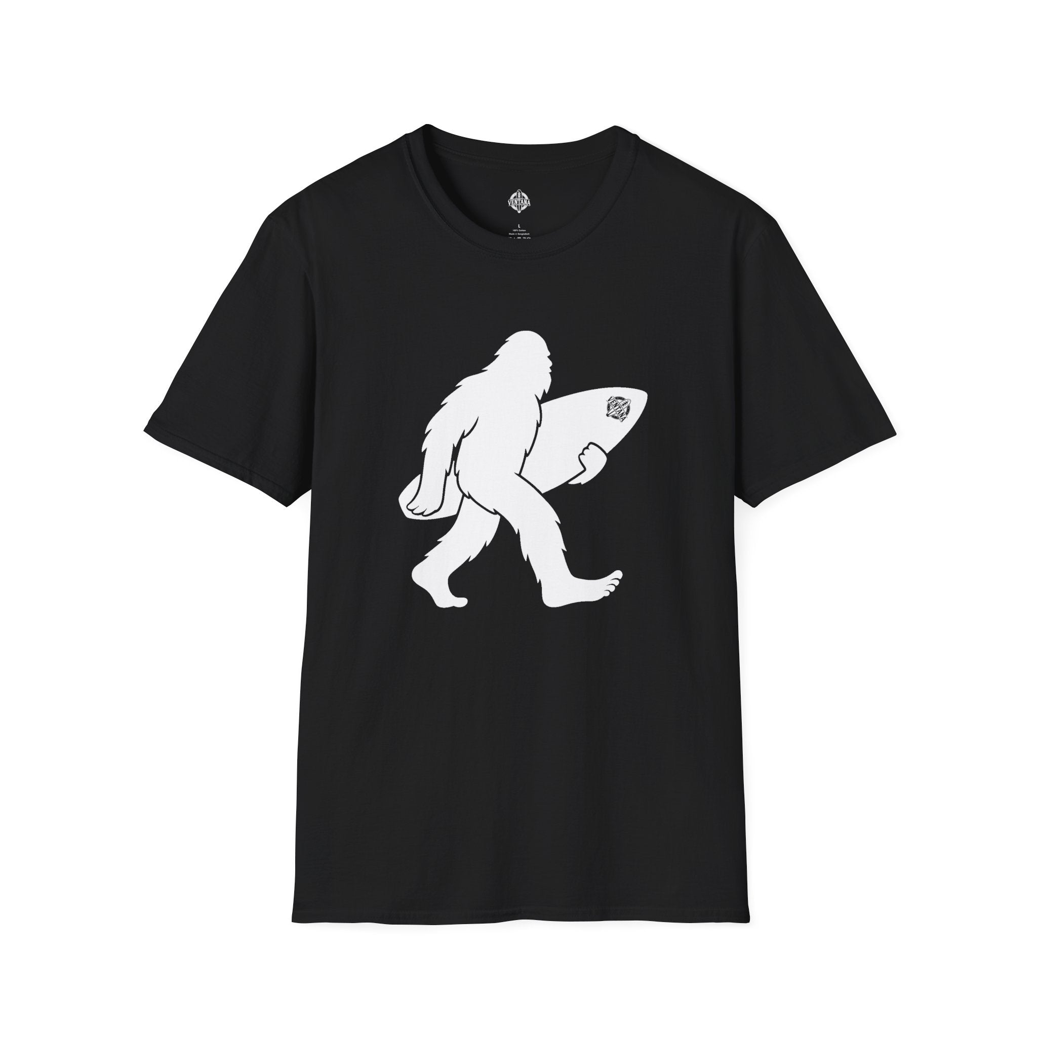 Ventana Surfsquatch Unisex - Soft Style U.S. Cotton T-Shirt